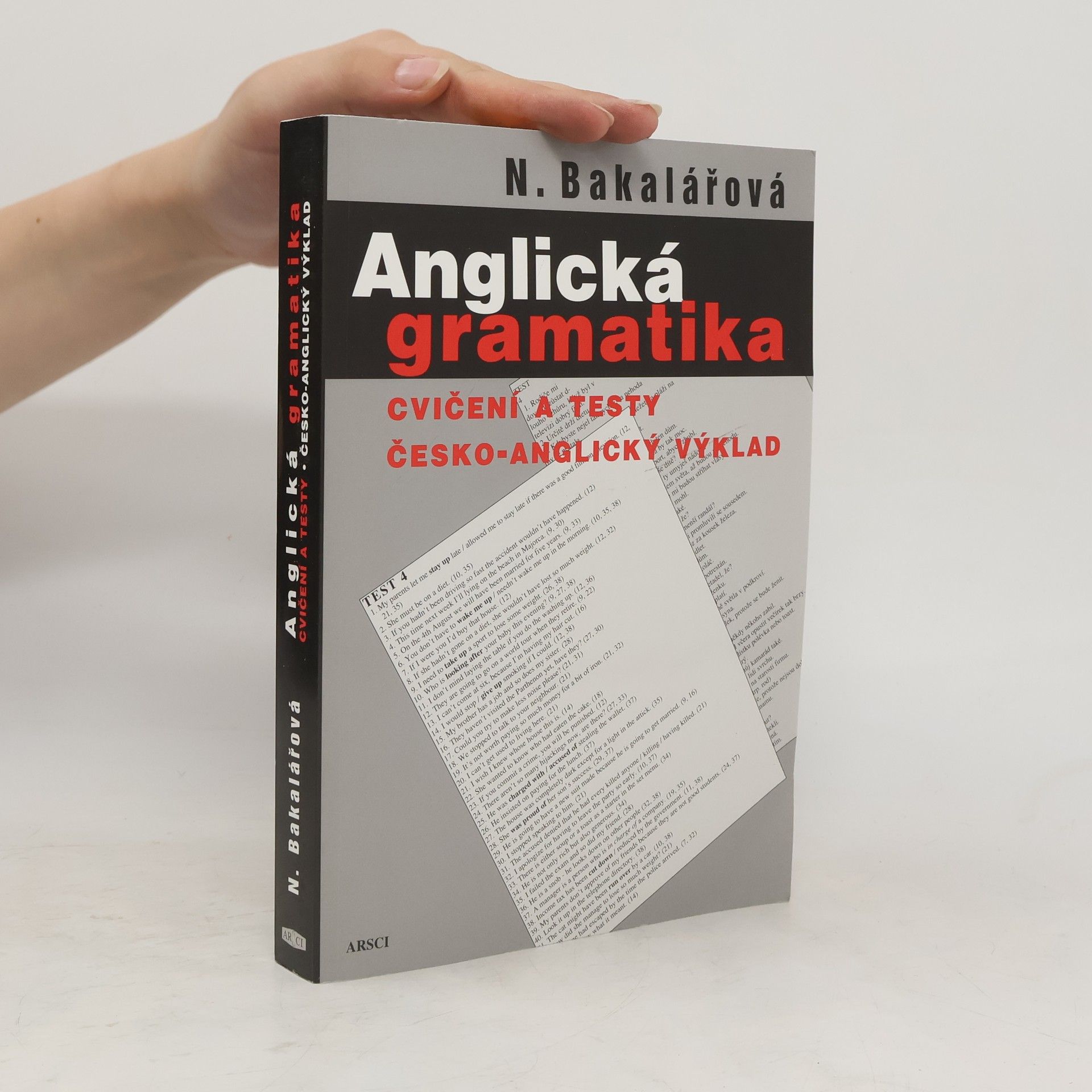 Natálie Bakalářová Anglická gramatika