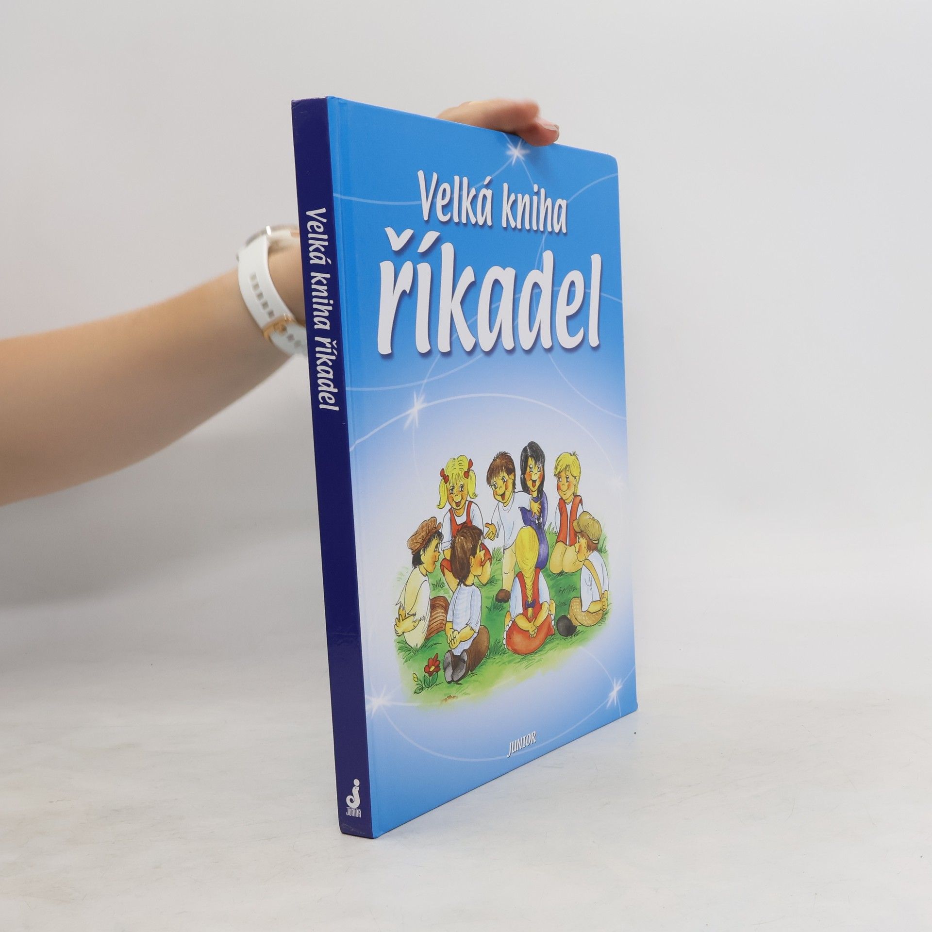 Vladimíra Vopičková Velká kniha říkadel