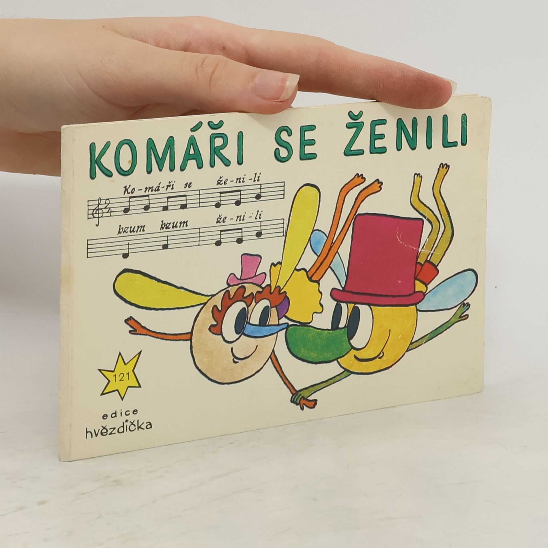 kolektiv Komáři se ženili