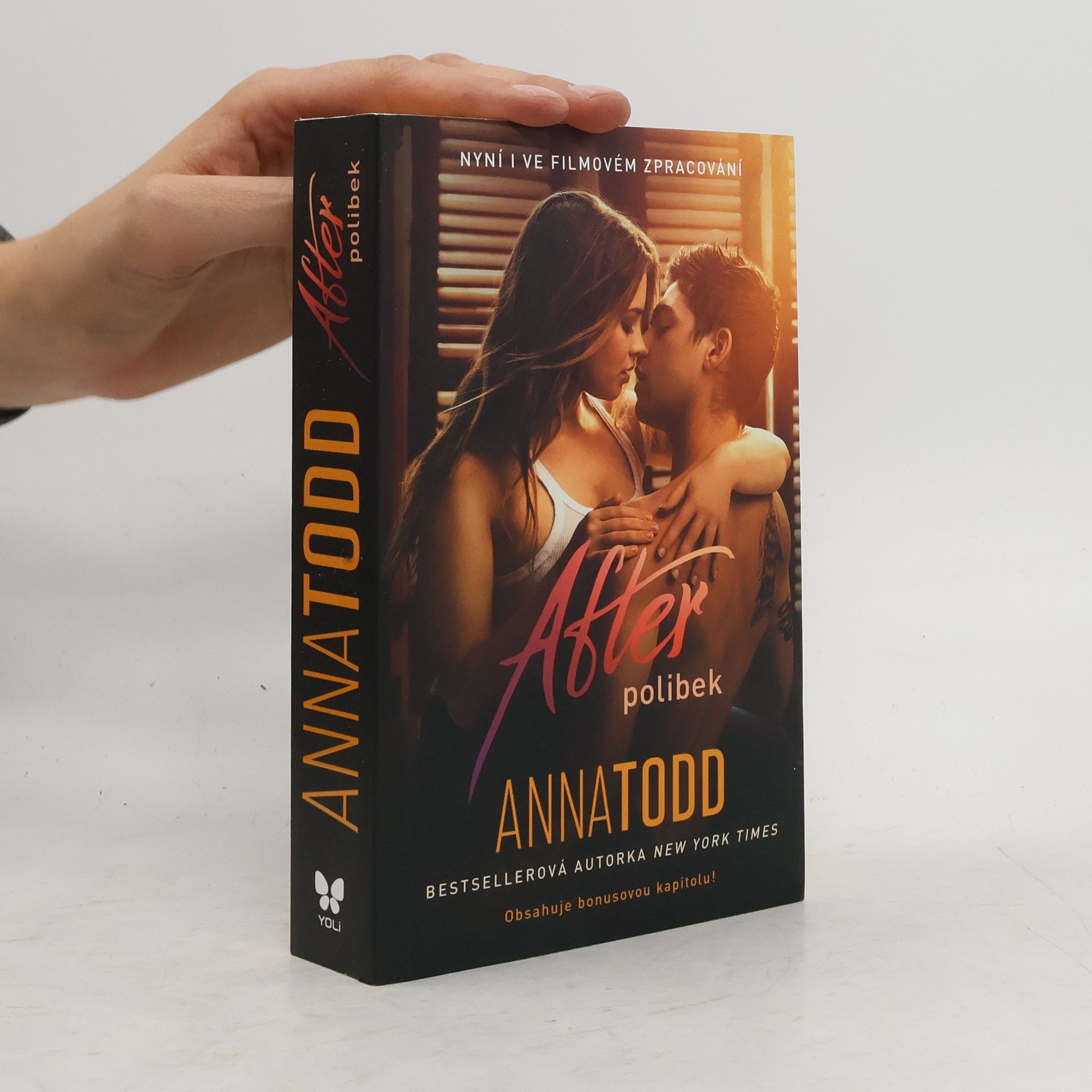Anna Todd After. Polibek