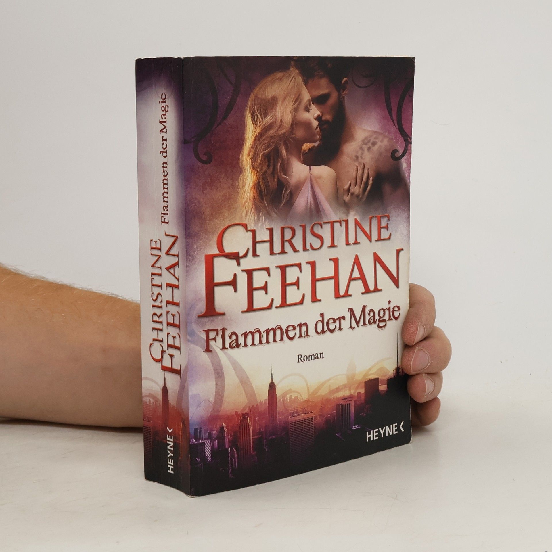 Christine Feehan Flammen der Magie