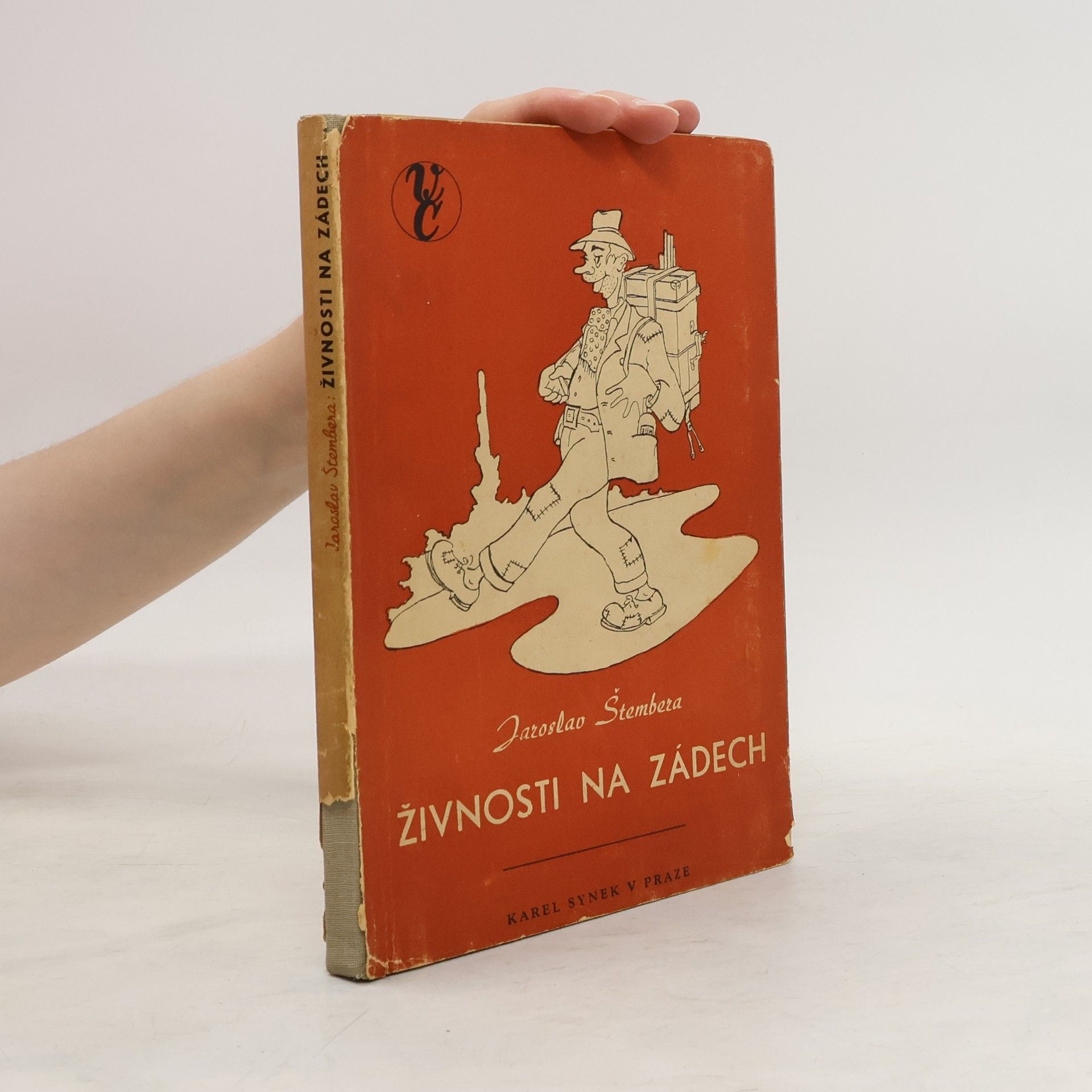 Štembera Jaroslav Živnosti na zádech