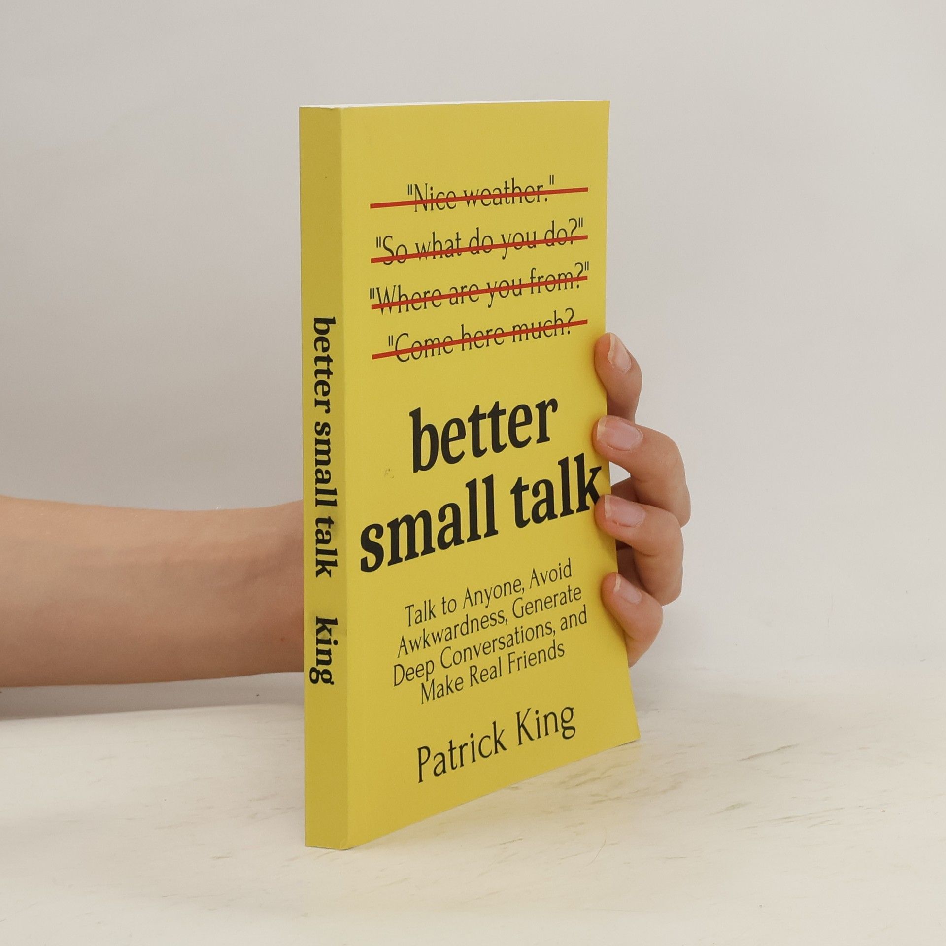 Florence Faucher-King Better Small Talk