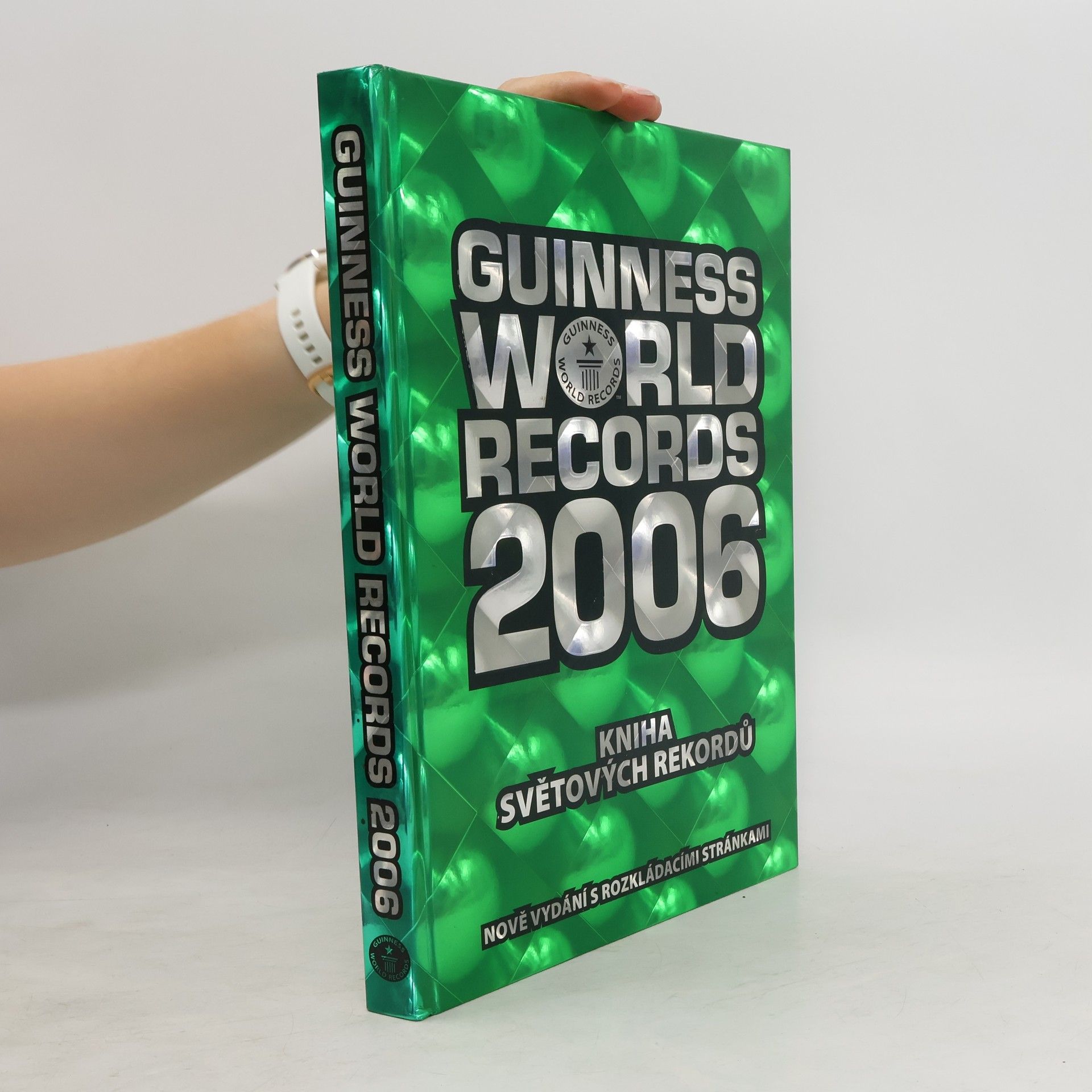 Emílie Harantová Guinness world records 2006. Kniha světových rekordů