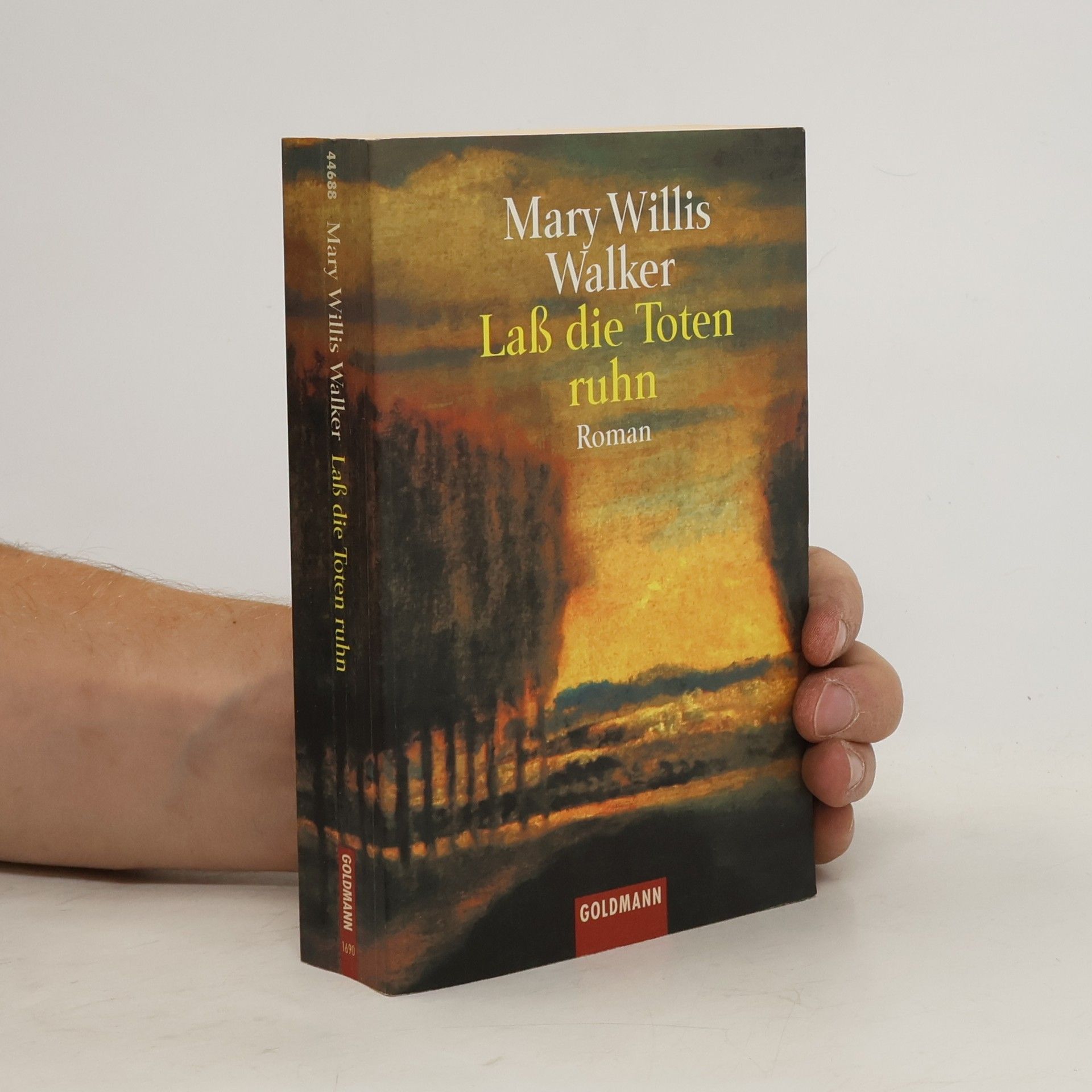 Mary Willis Walker Laß die Toten ruhn