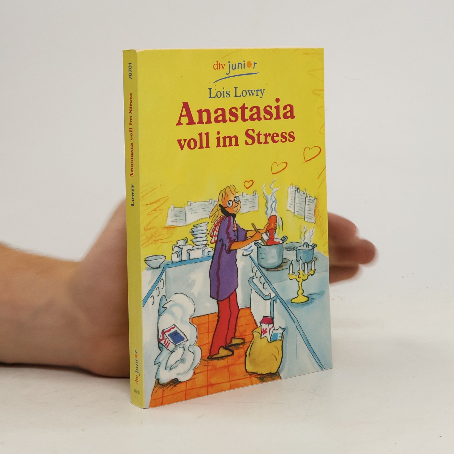 Lois Lowry Anastasia voll im Stress