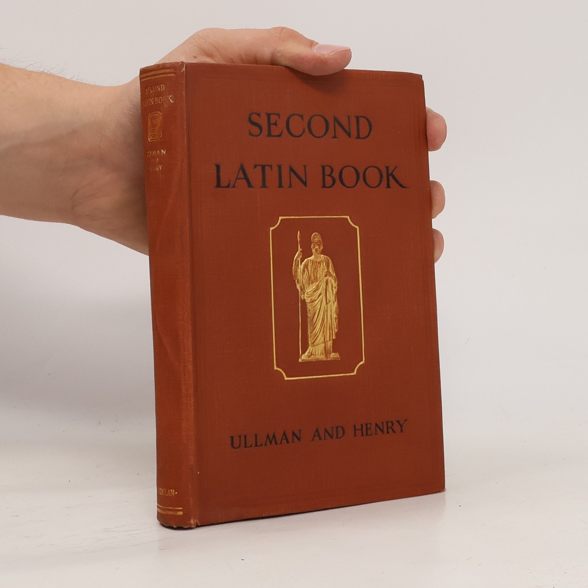 B. L. Ullman Second Latin Book