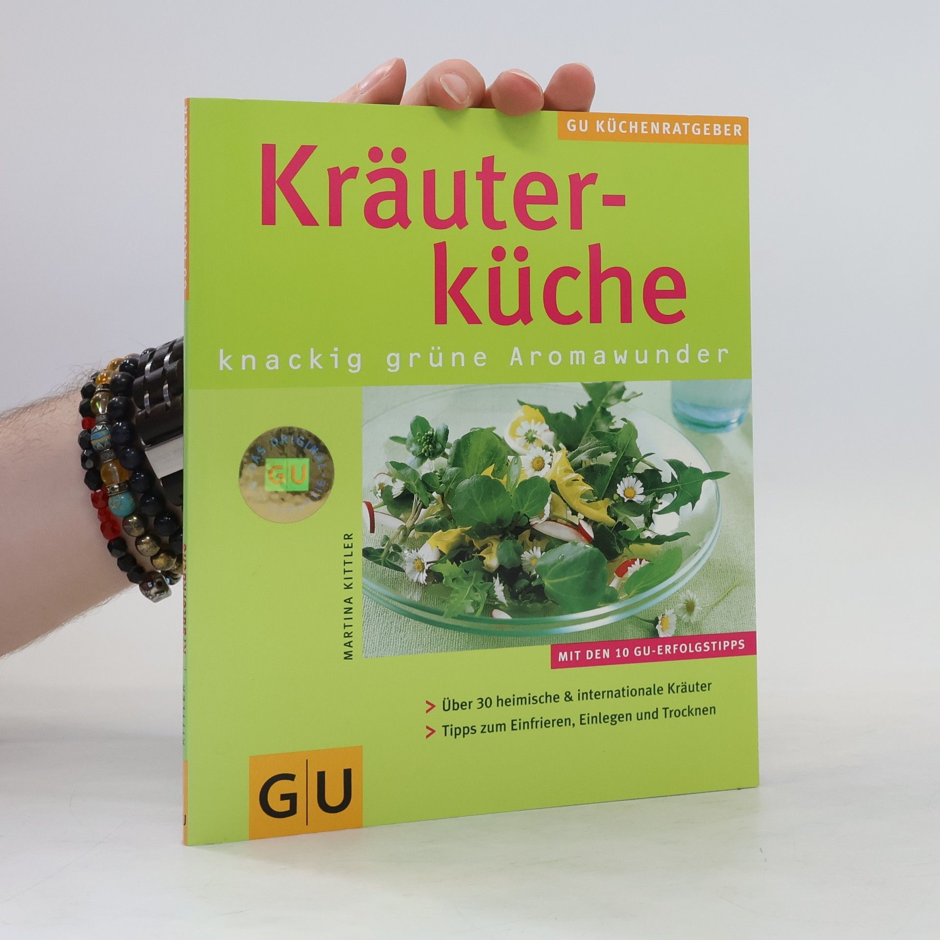 Marion Grillparzer Kräuterküche