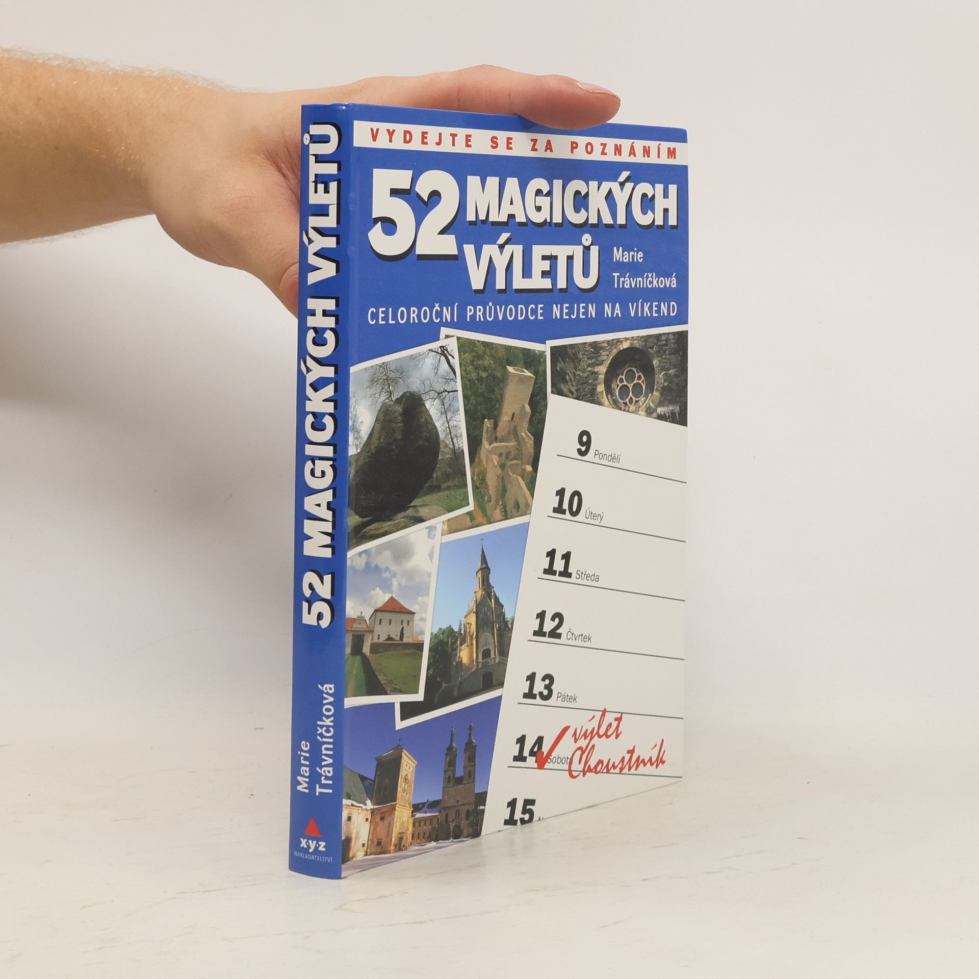 Marie Trávníčková 52 magických výletů