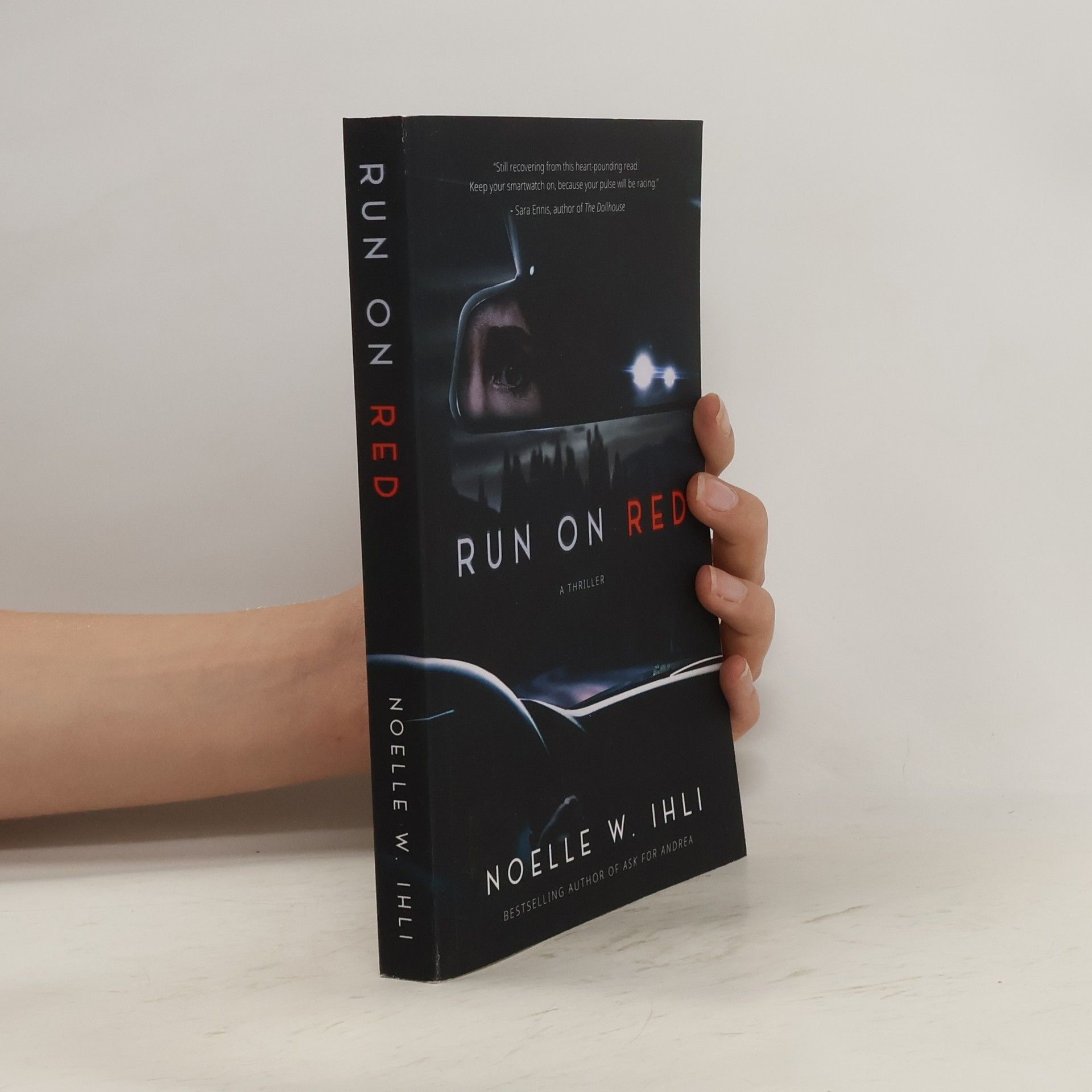 Noelle West Ihli Run on Red