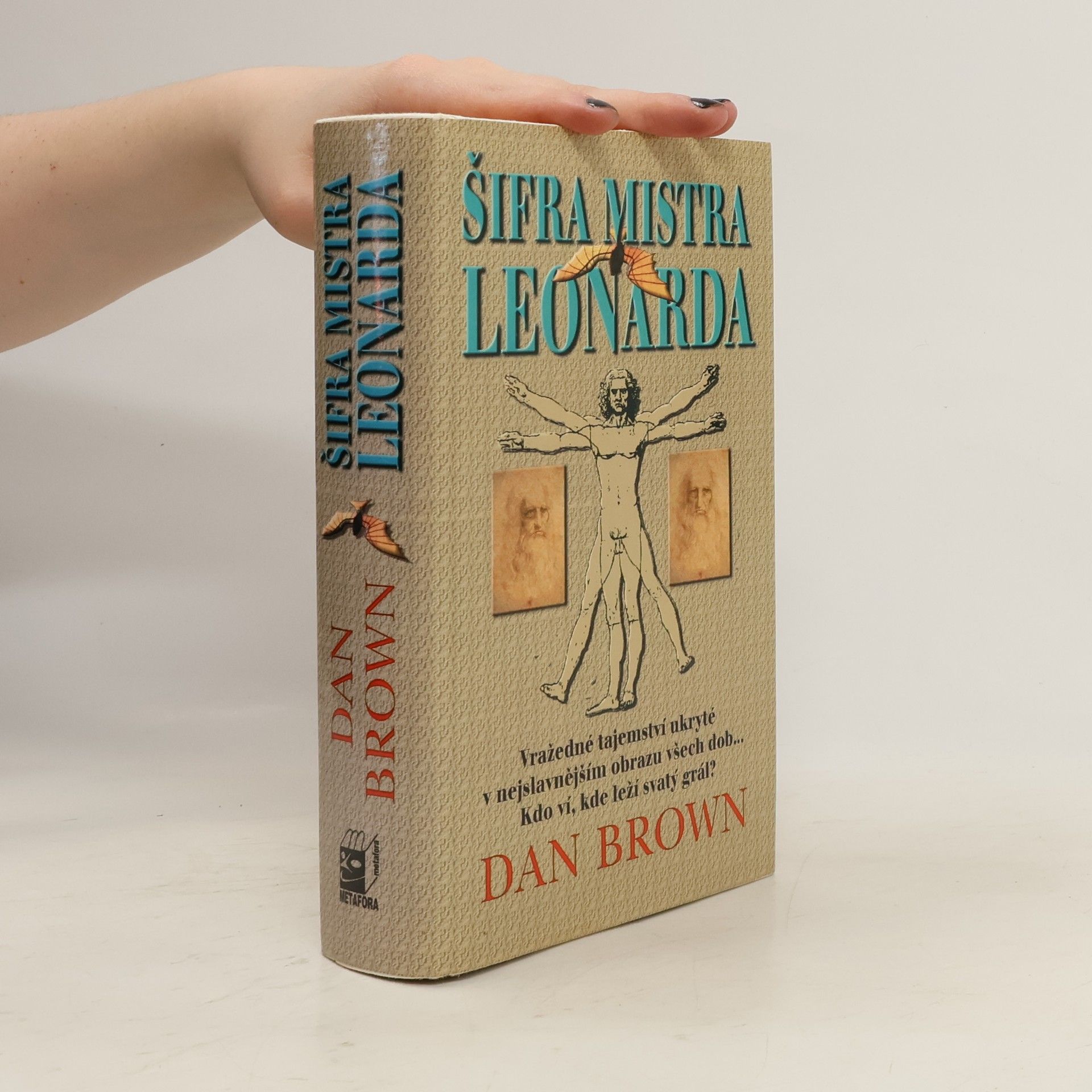 Dan Brown Šifra mistra Leonarda