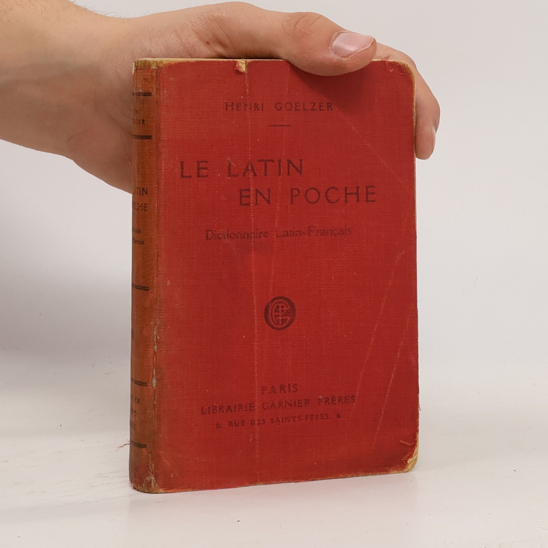 Henri Goelzer Le latin en poche