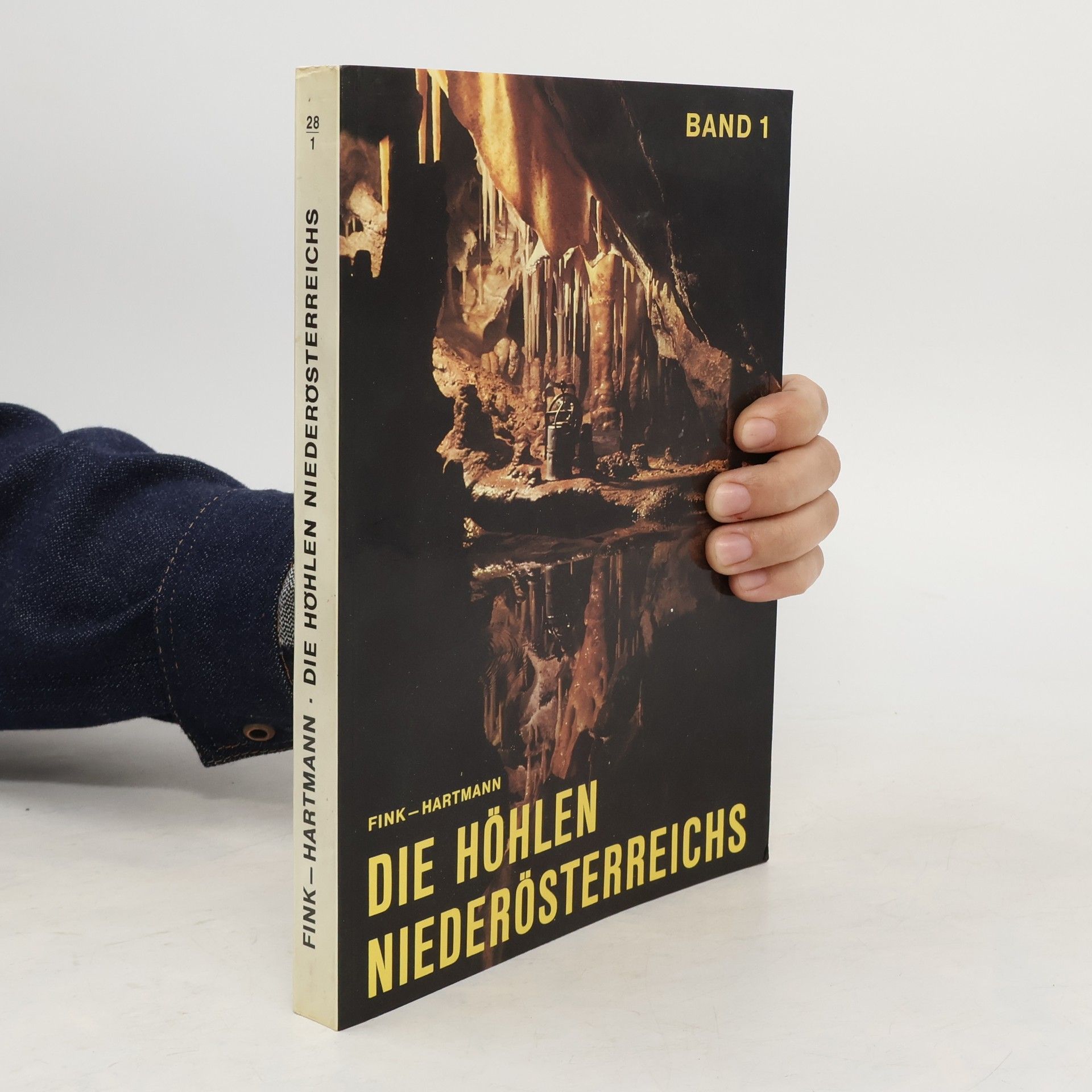 Autorenkollektiv Die Höhlen Niederösterreichs 1