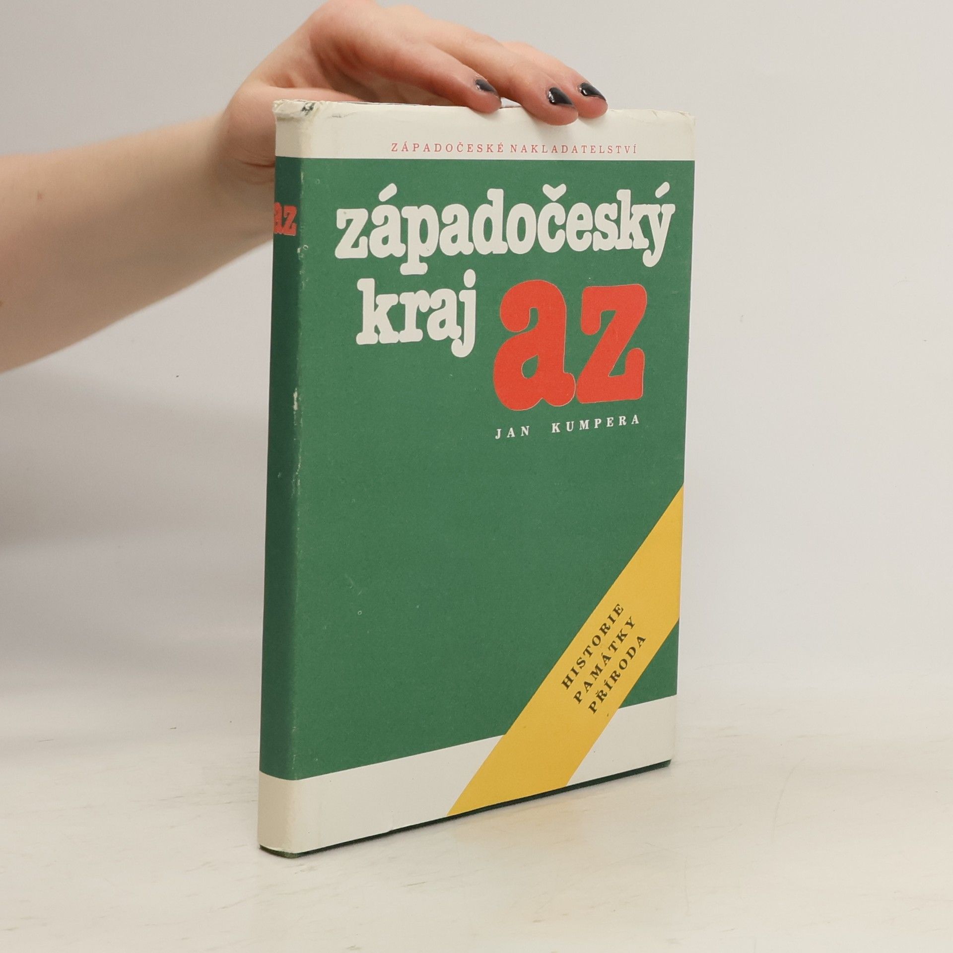 Jan Kumpera Západočeský kraj A-Z