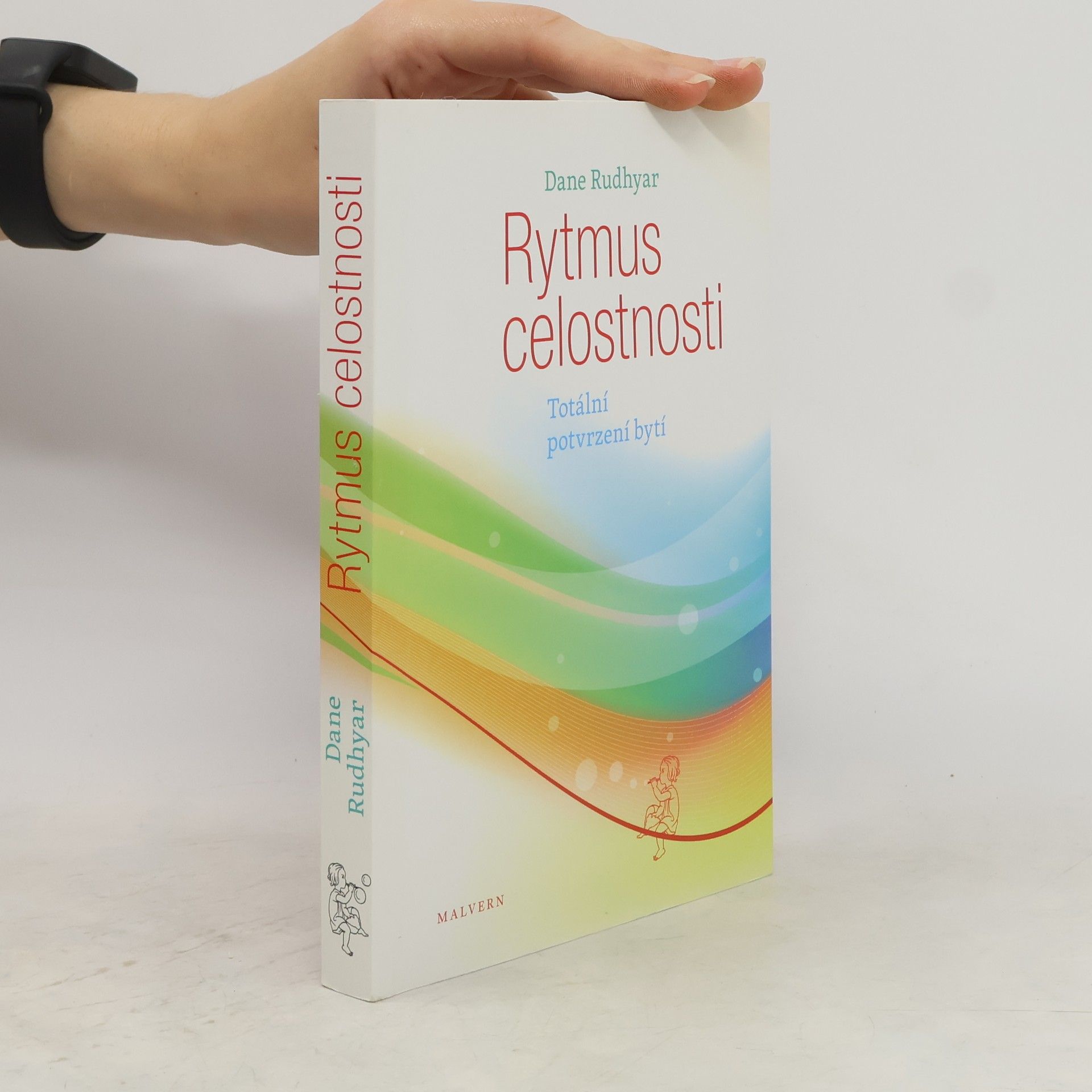 Dane Rudhyar Rytmus celostnosti