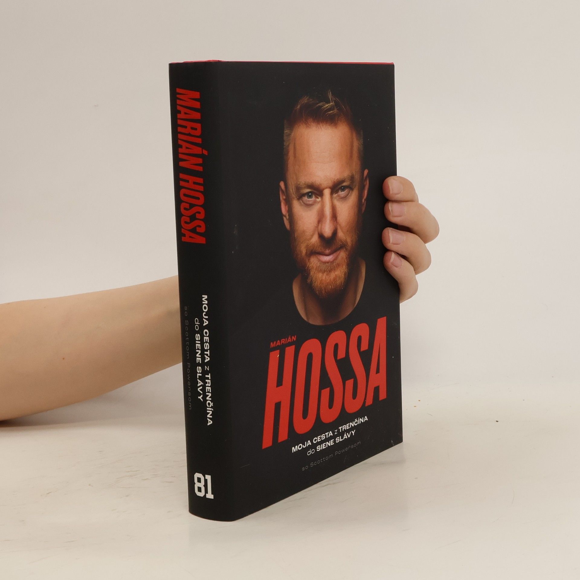 Scott Powers Marián Hossa. Moja cesta z Trenčína do siene slávy