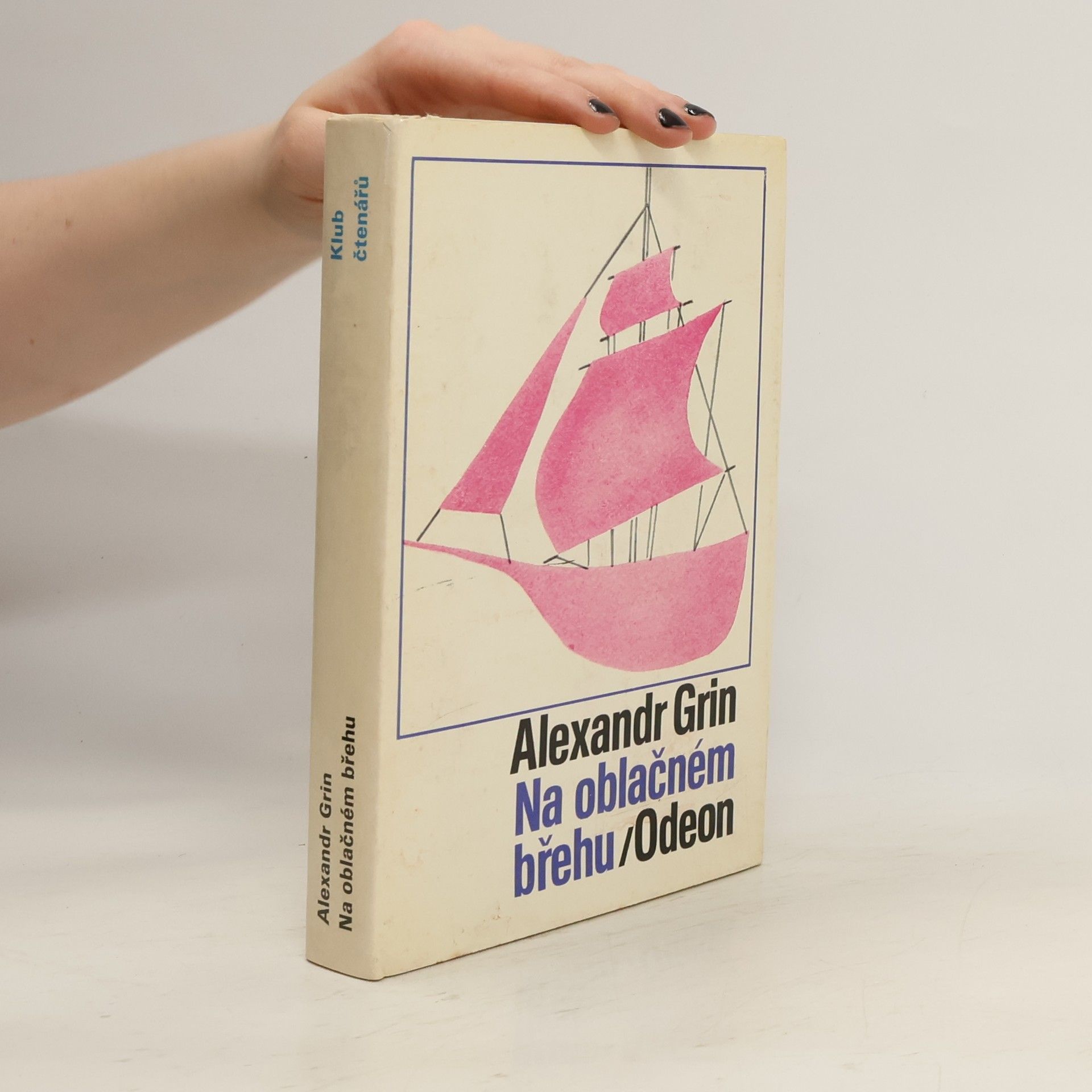 Alexander Grin Na oblačném břehu