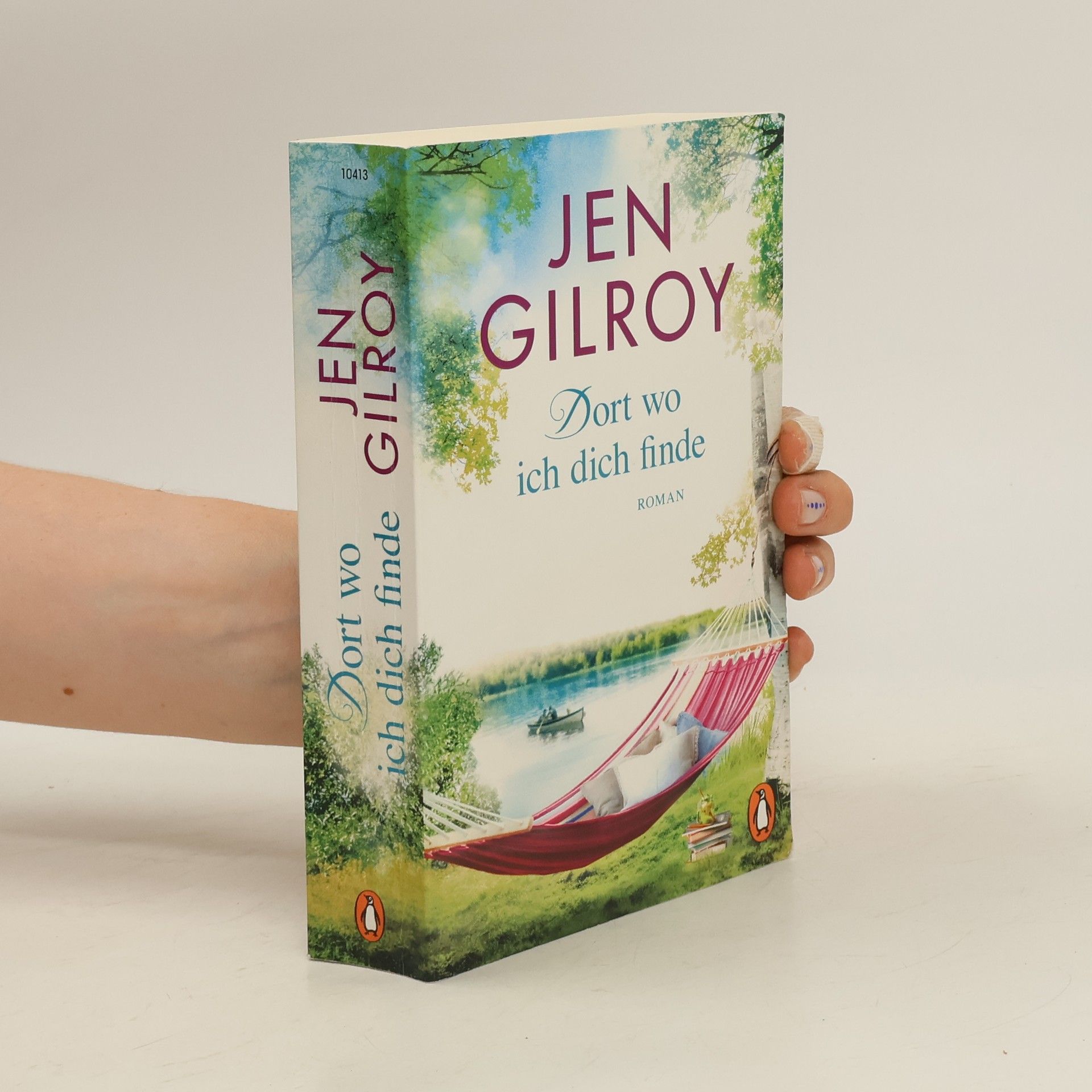 Jen Gilroy Dort, wo ich dich finde