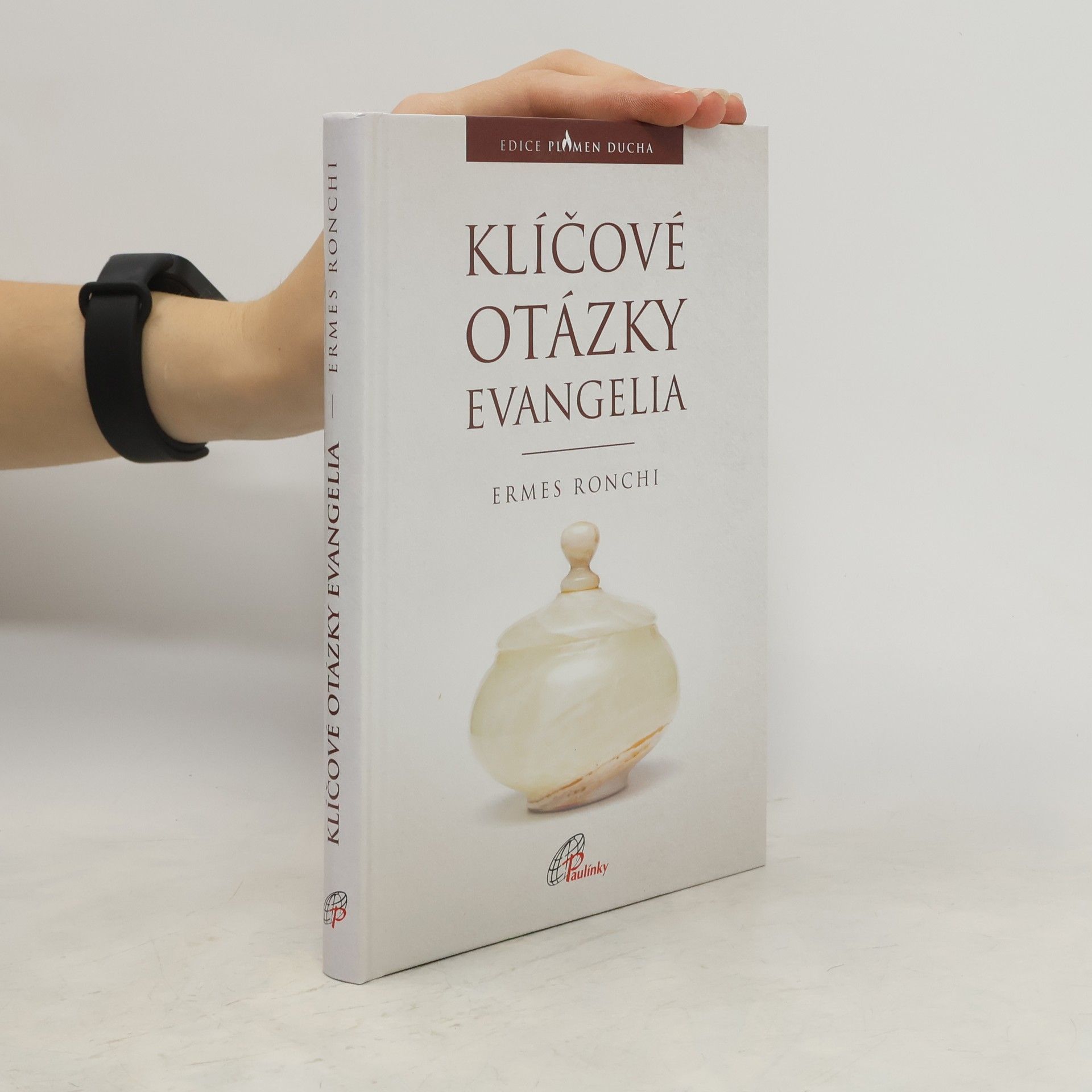 Ermes Ronchi Klíčové otázky evangelia: Meditace pronesené při duchovních cvičeních pro papeže Františka a římskou kurii