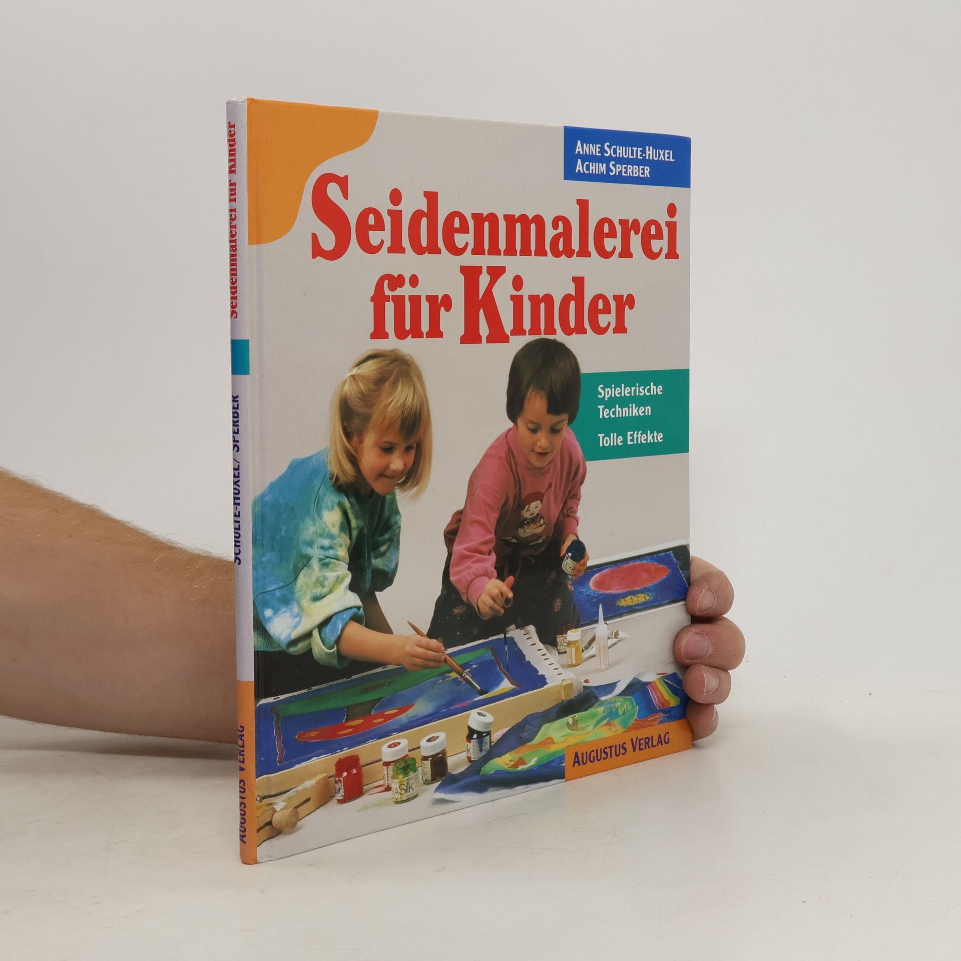 Collective Seidenmalerei für Kinder