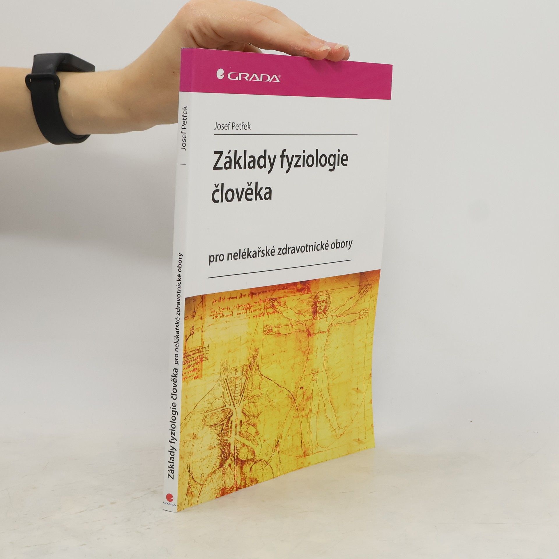 Josef Petřek Základy fyziologie člověka - pro nelékařské zdravotnické obory