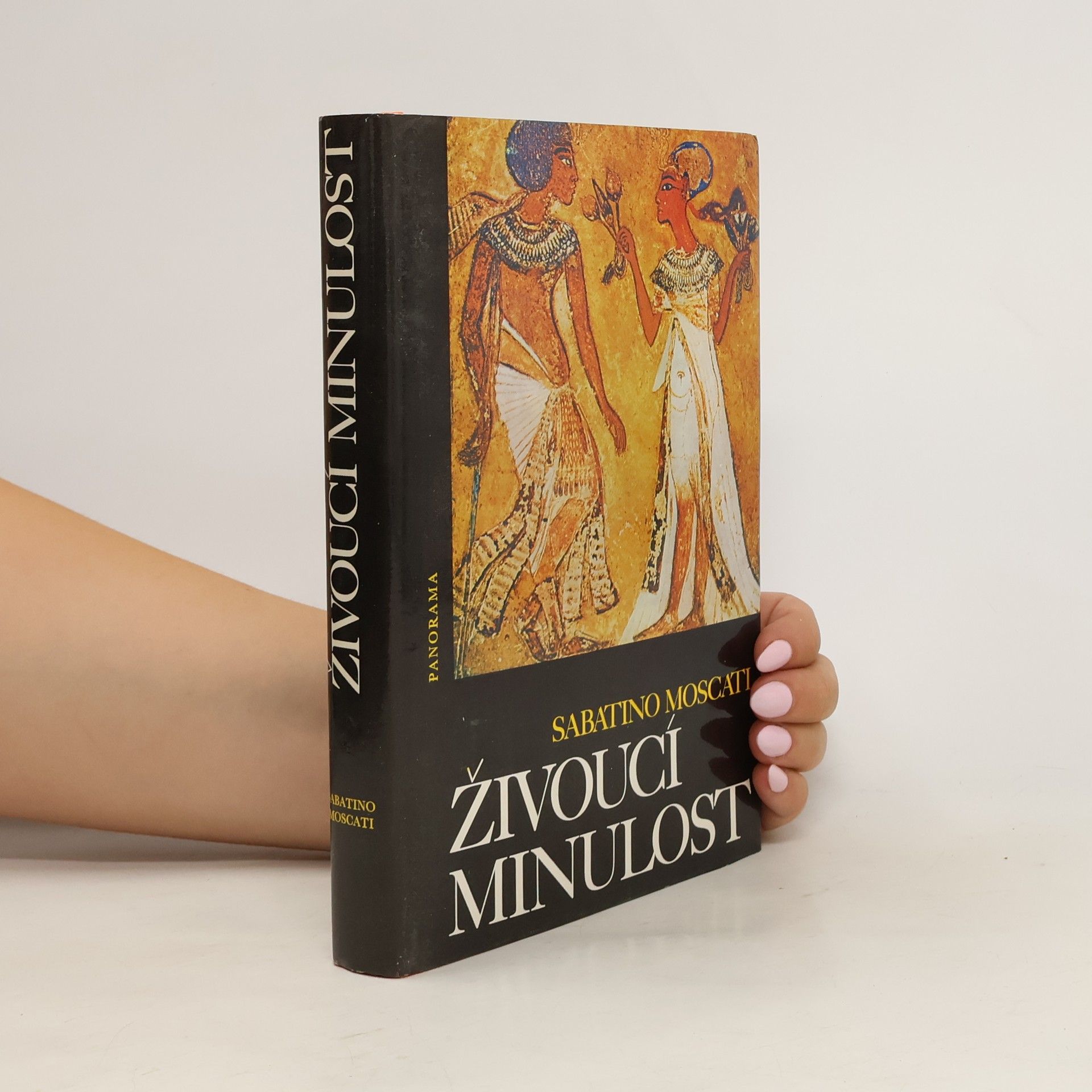 Sabatino Moscati Živoucí minulost
