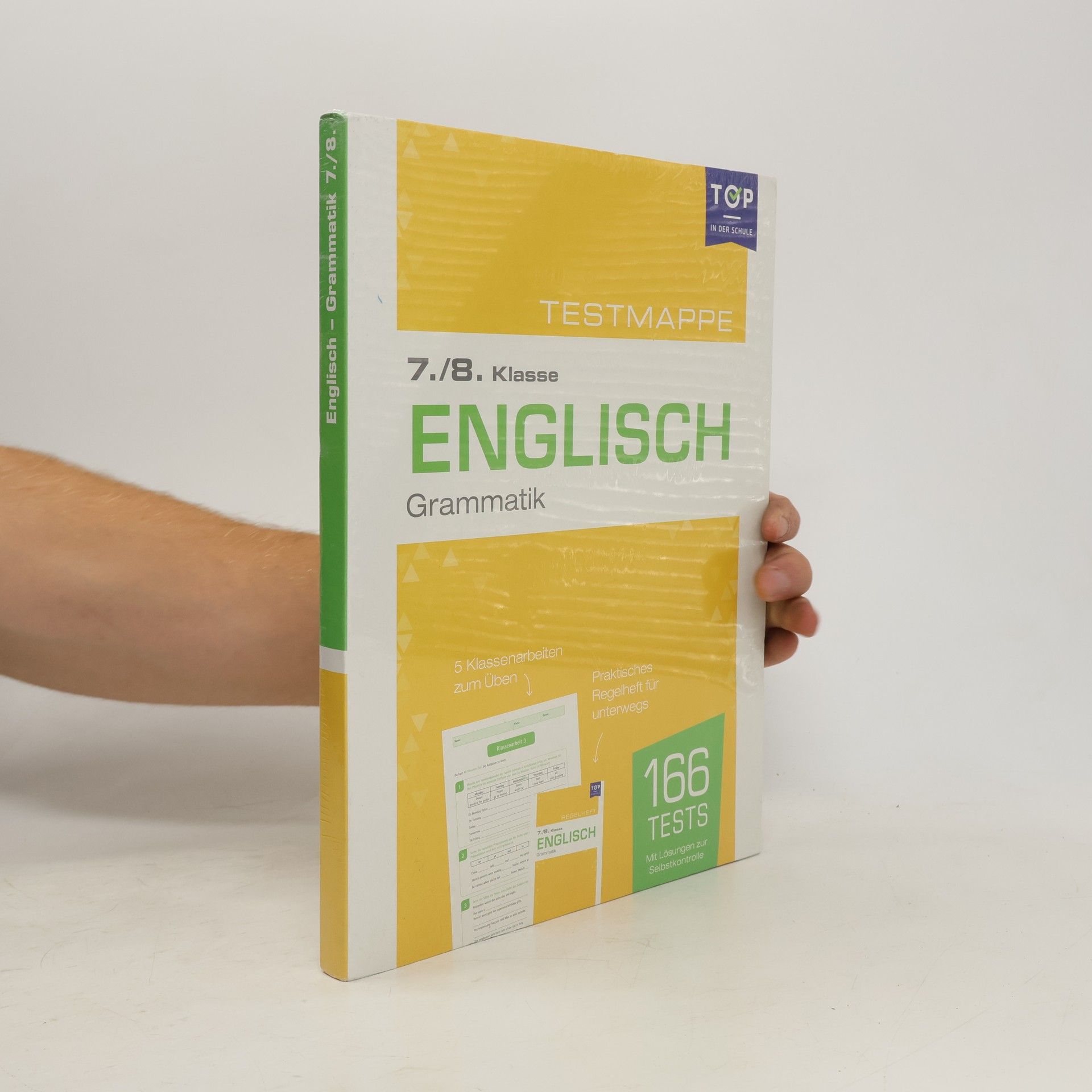 Autorenkollektiv Testmappe. 7./8. Klasse. Englisch Grammatik