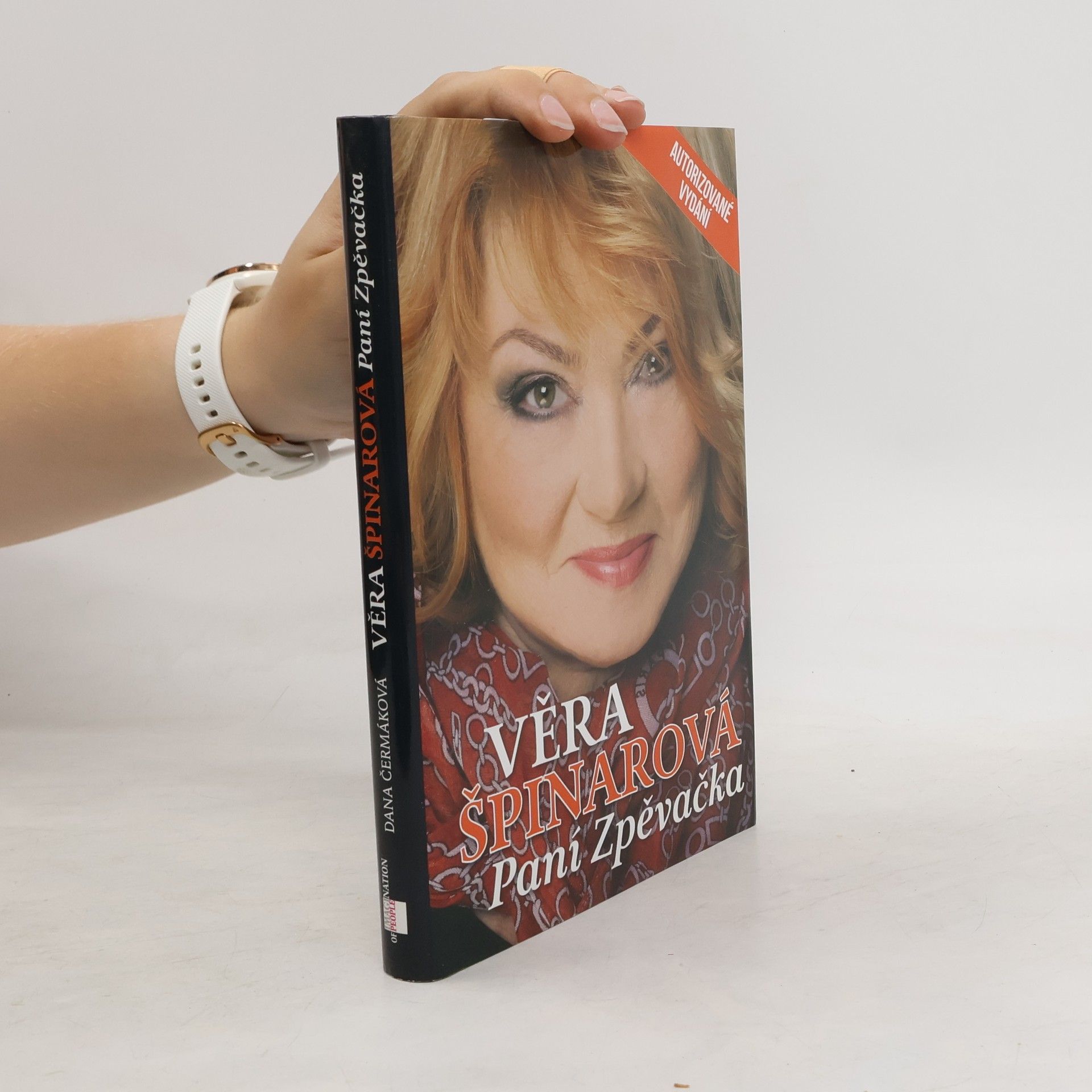 Čermáková Dana Věra Špinarová - Paní zpěvačka