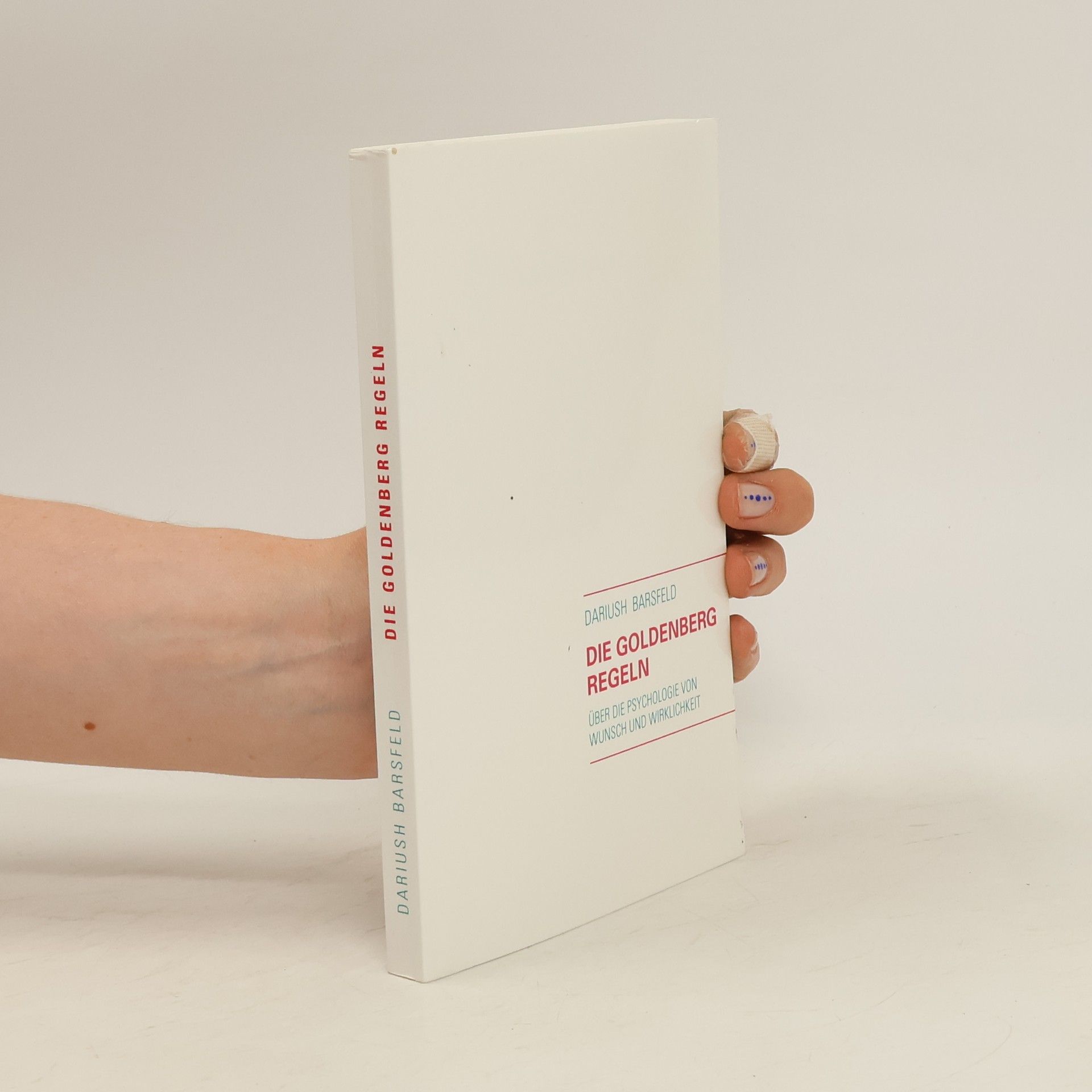 Dariush Barsfeld Die Goldenberg-Regeln