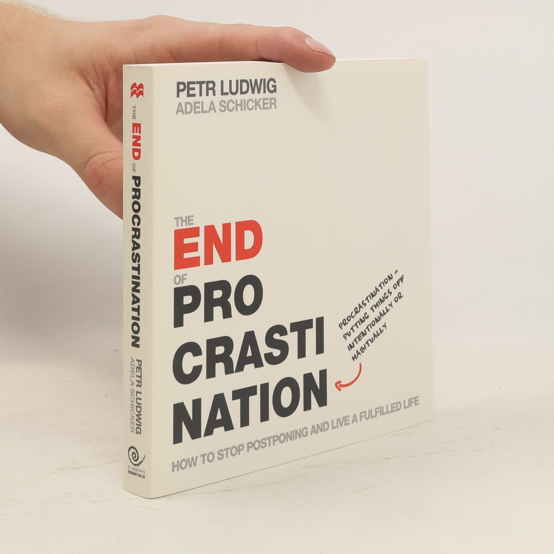 Petr Ludwig The end of procrastination