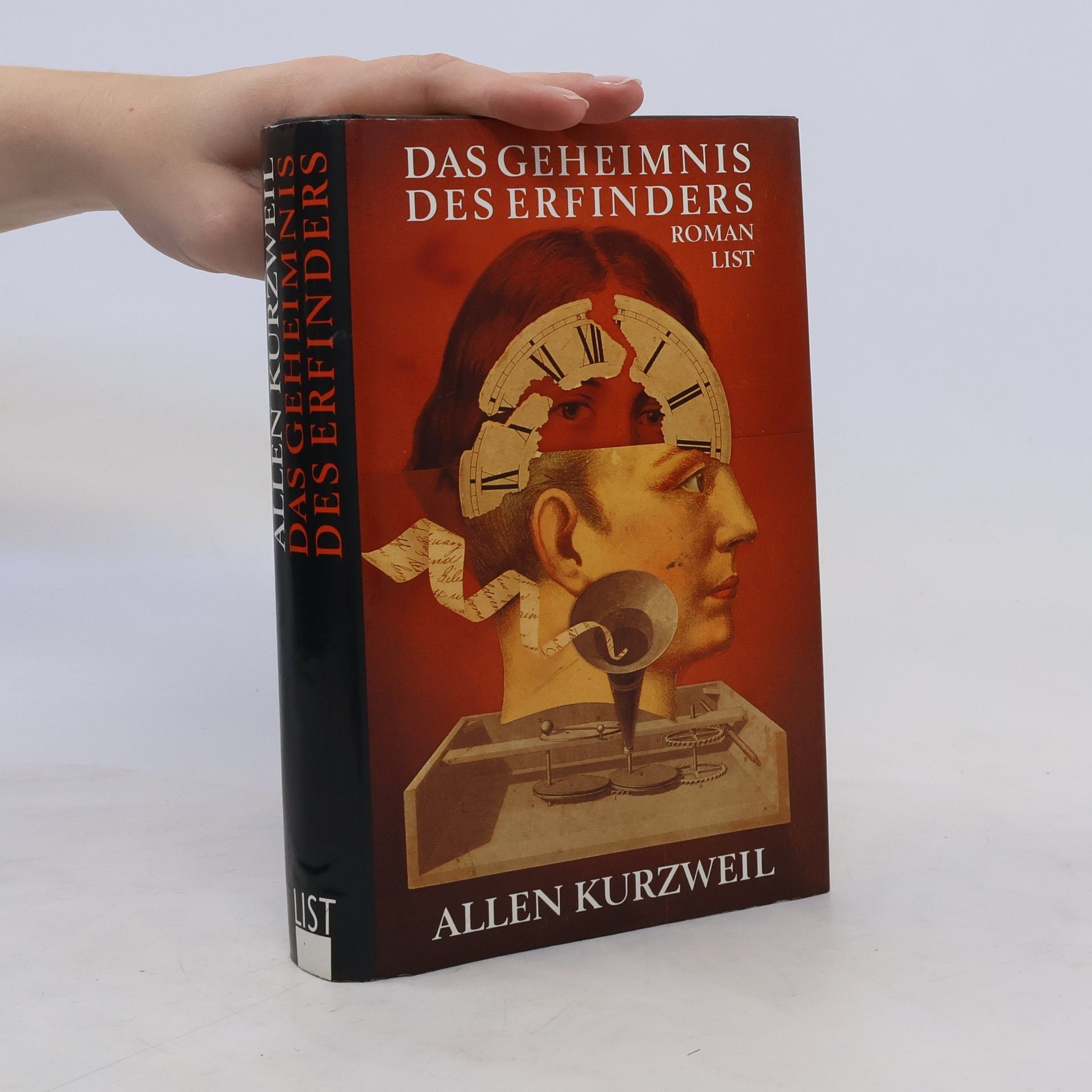 Allen Kurzweil Das Geheimnis des Erfinders