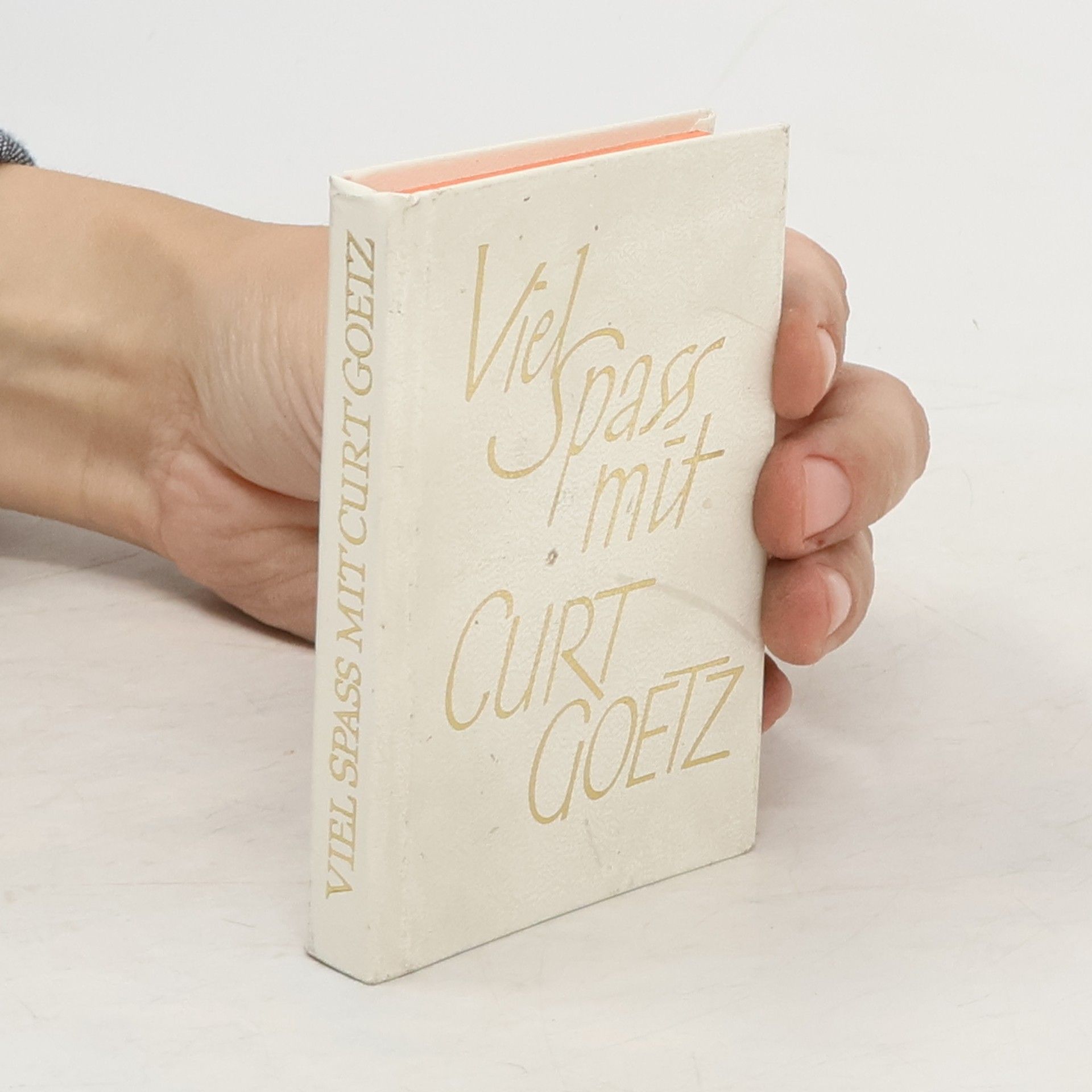 Curt Goetz Viel Spass Mit Curt Goetz