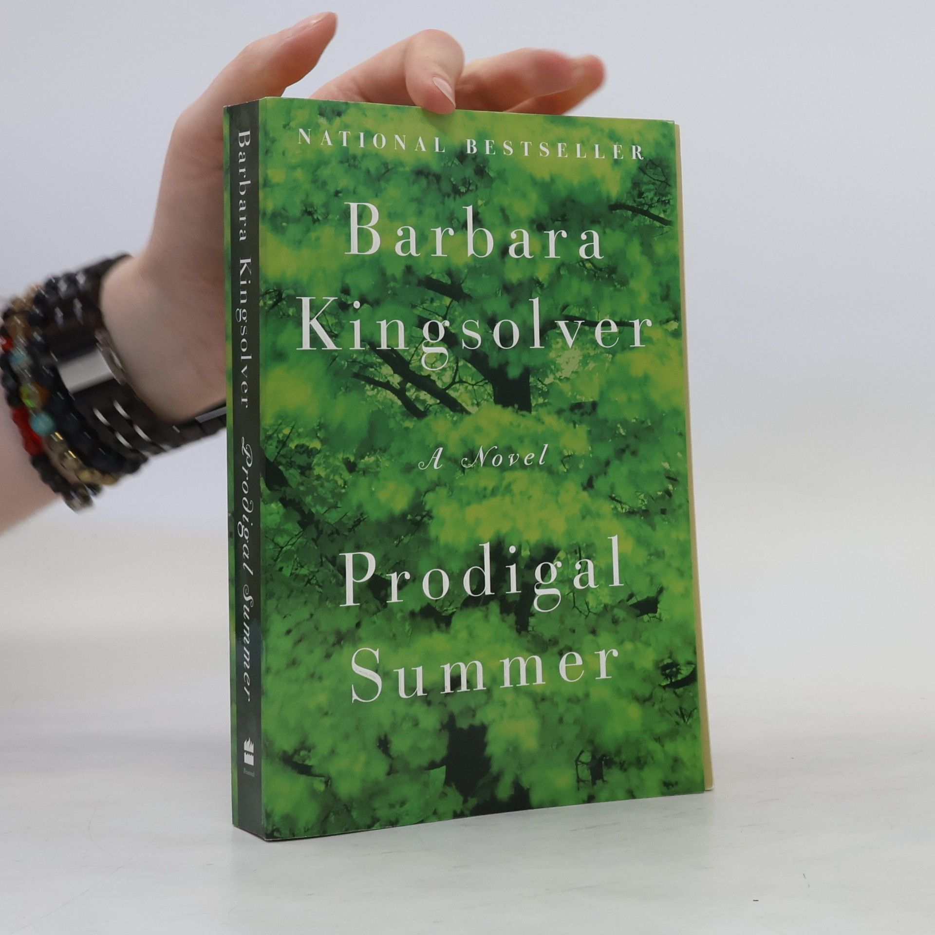 Barbara Kingsolver Prodigal summer