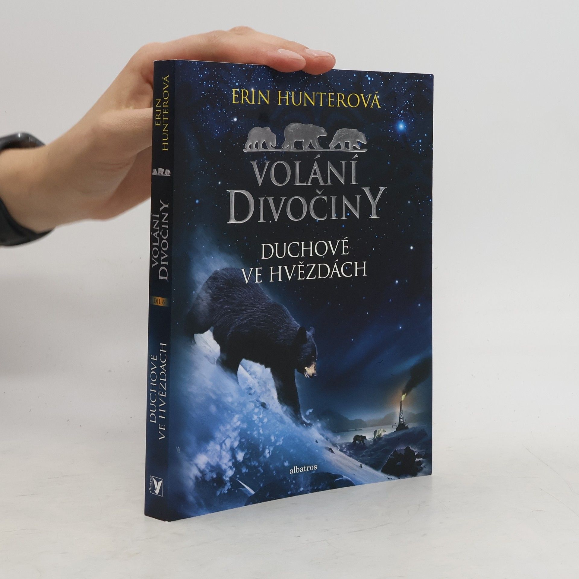 Erin Hunter Duchové ve hvězdách