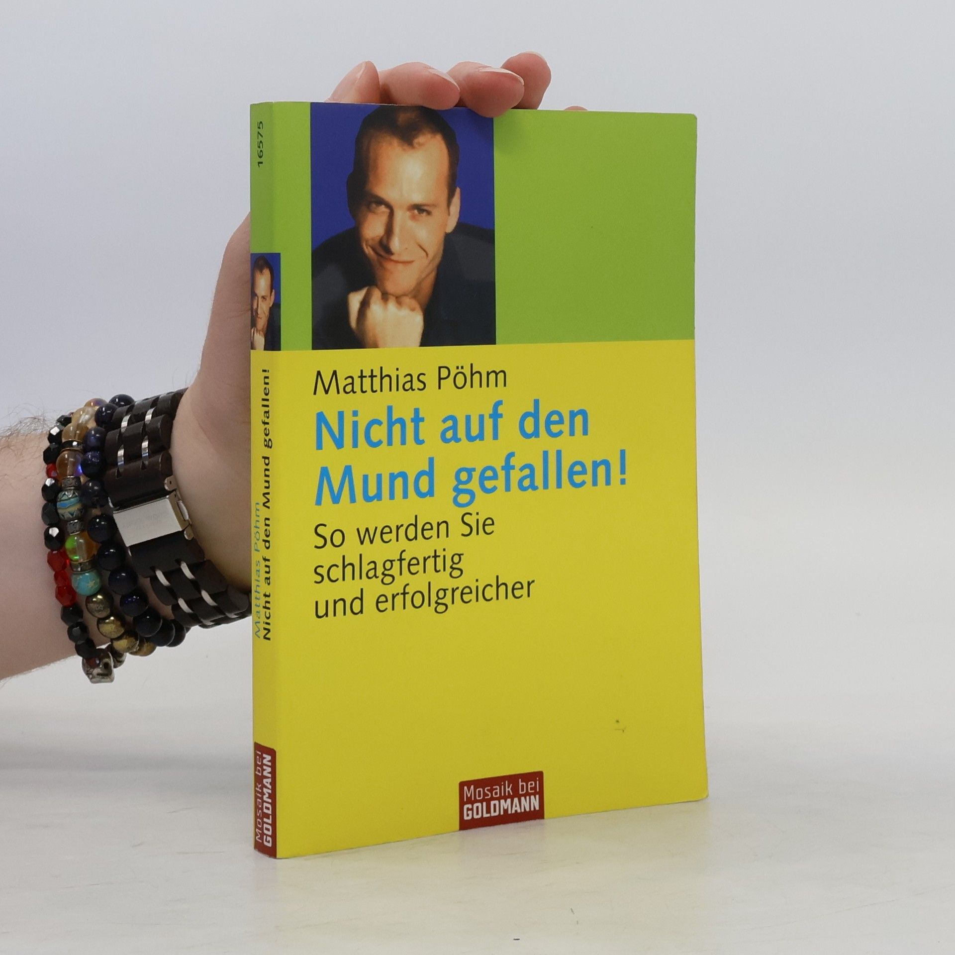 Matthias Pöhm Nicht auf den Mund gefallen!