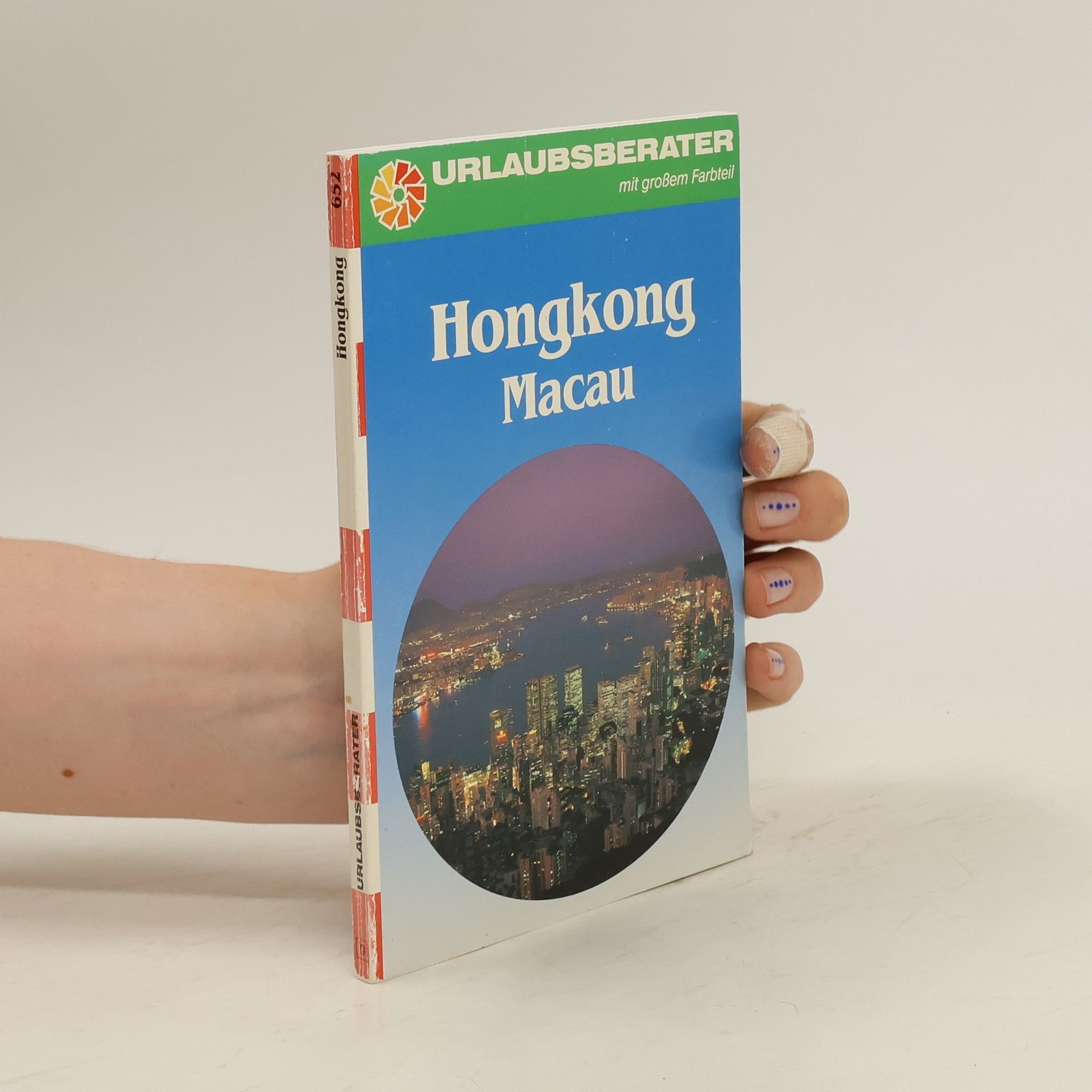 Hermann W. Dippe Hongkong und ein Ausflug nach Macau