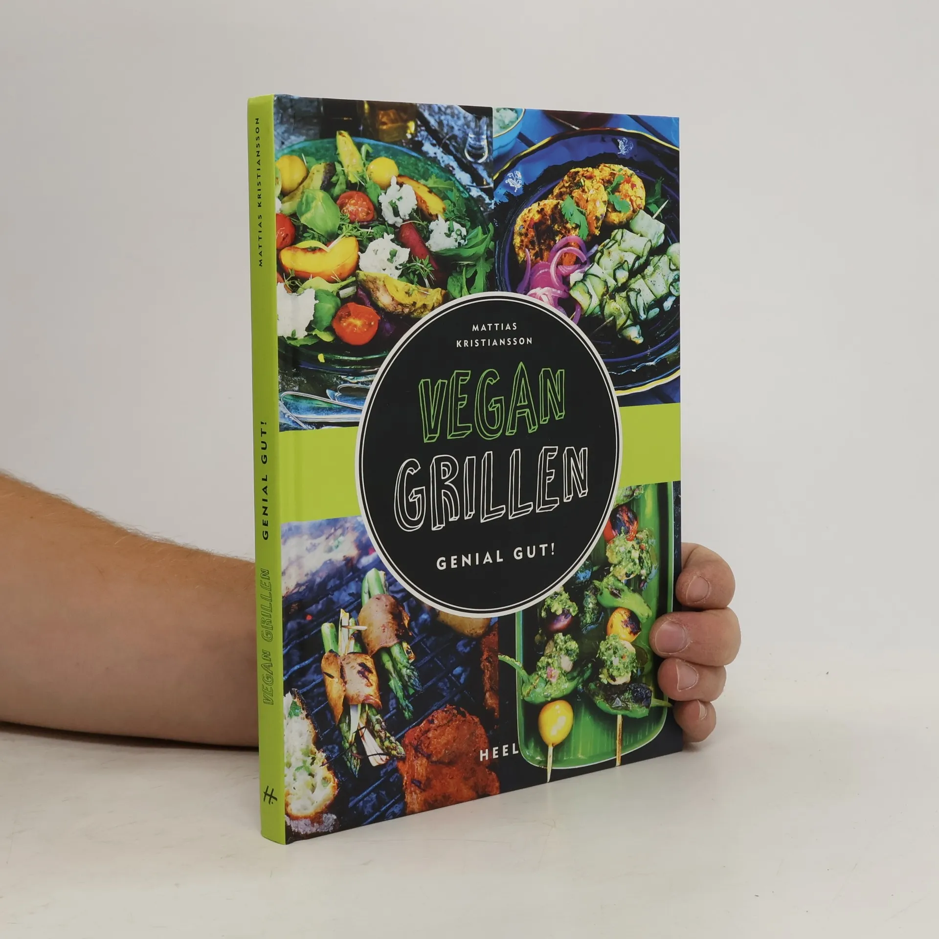 Vegan grillen | Book | Mattias Kristiansson | DE