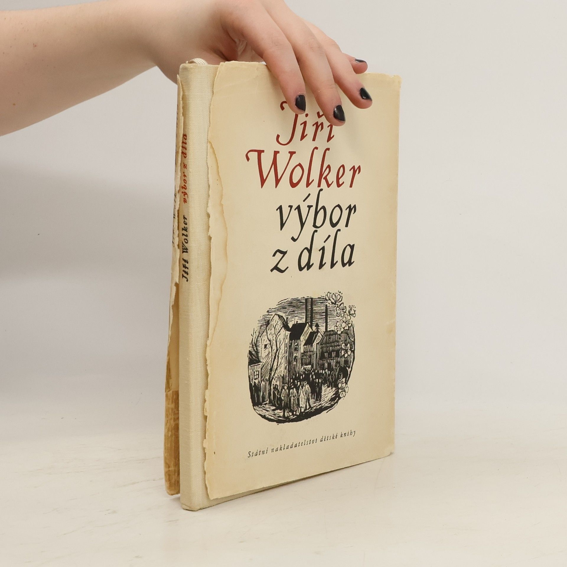 Jiří Wolker Výbor z díla