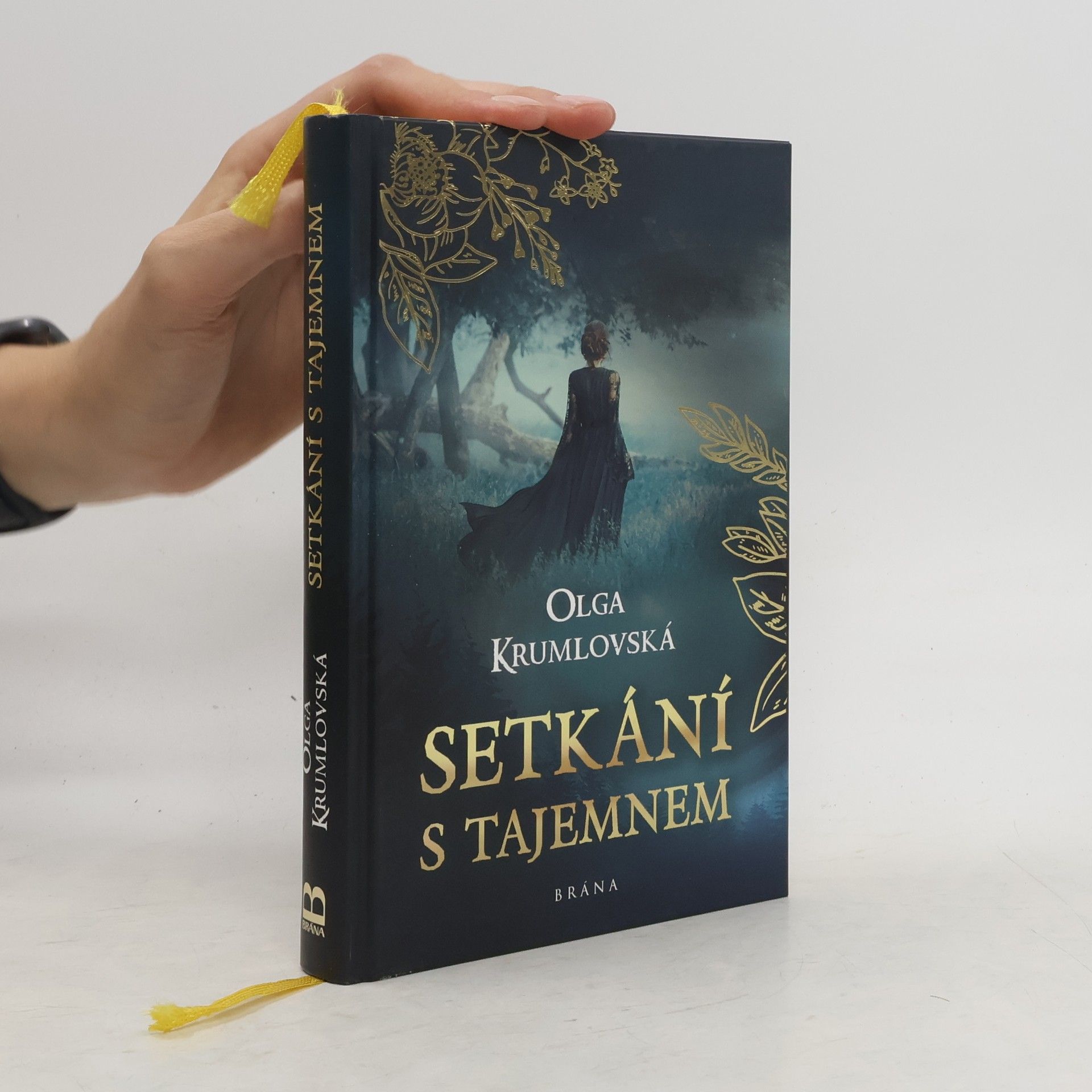 Olga Krumlovská Setkání s tajemnem