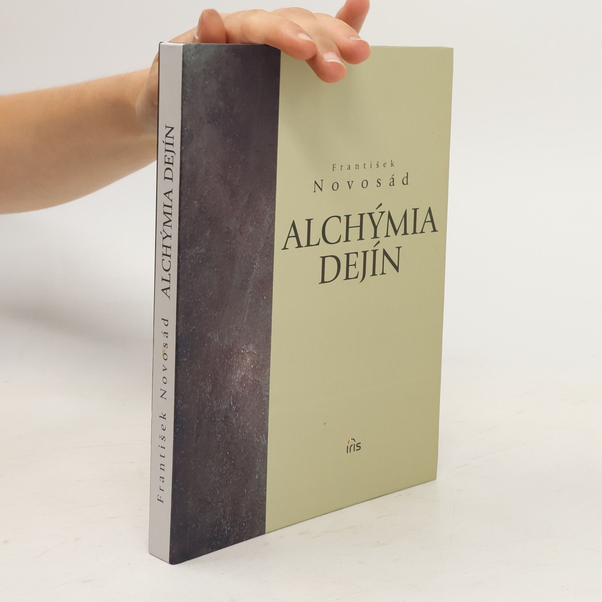 František Novosad Alchýmia dejín