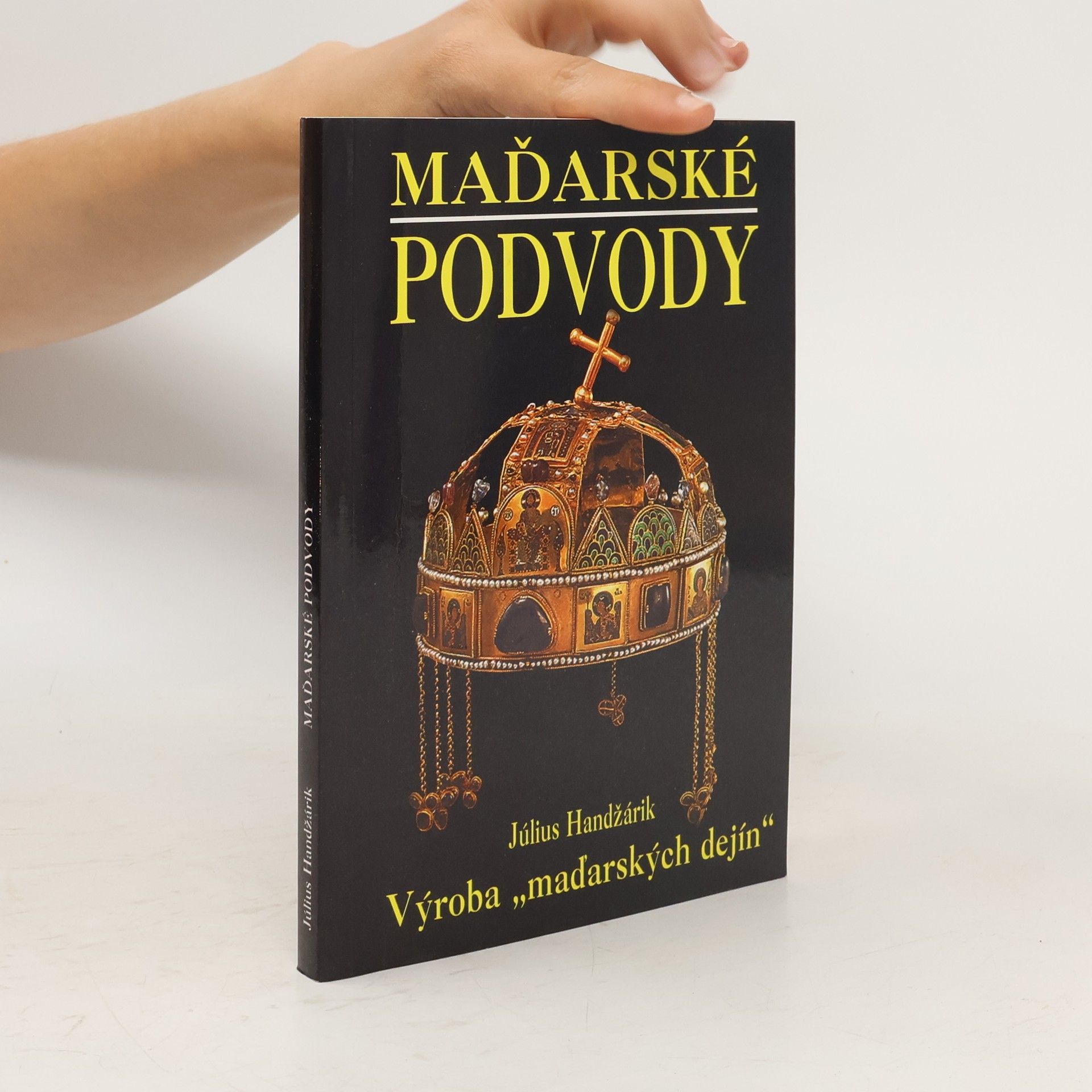 Július Handžárik Maďarské podvody