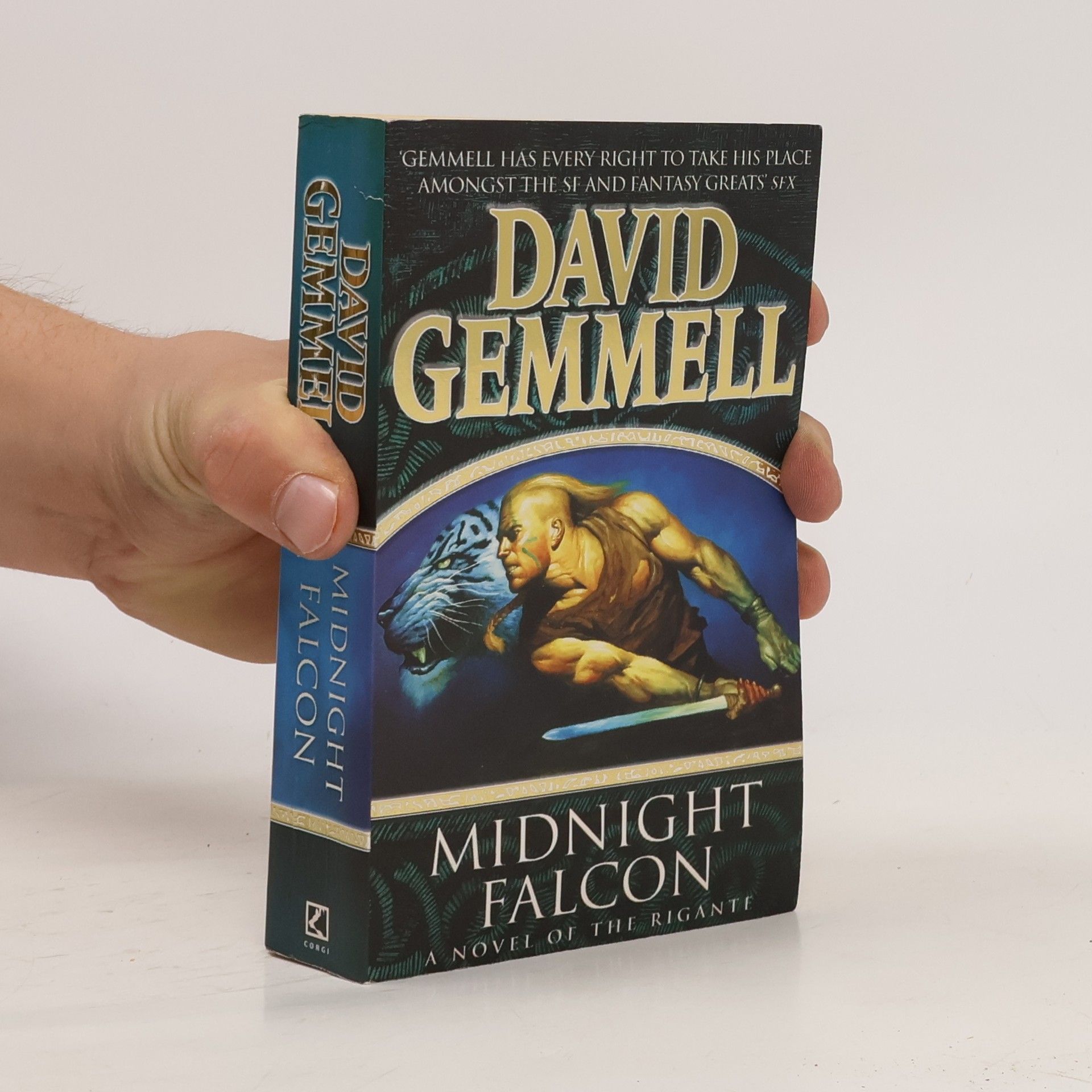 David Gemmell Midnight Falcon