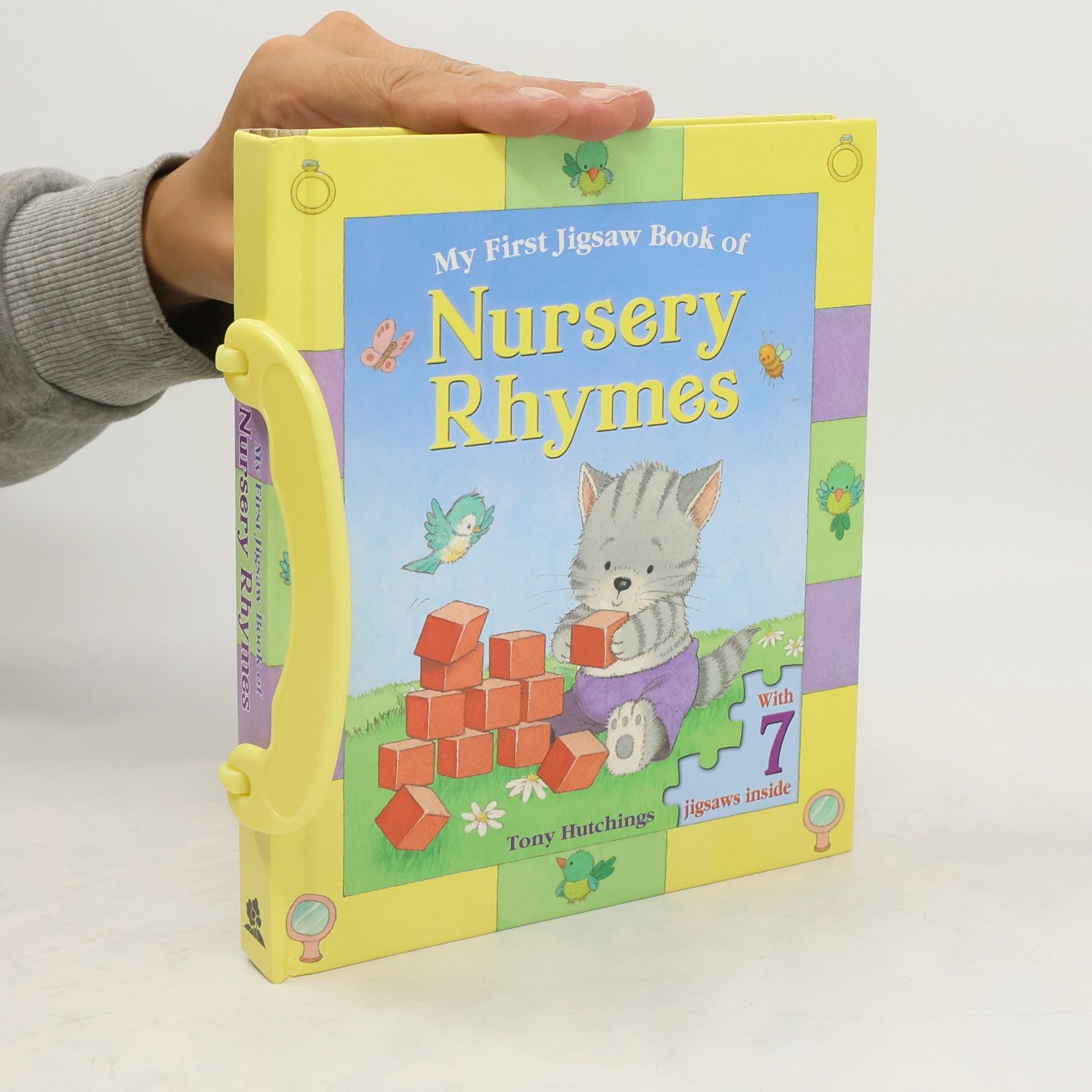 Tony Hutchings My First Jigsaw Book of Nursery Rhymes
