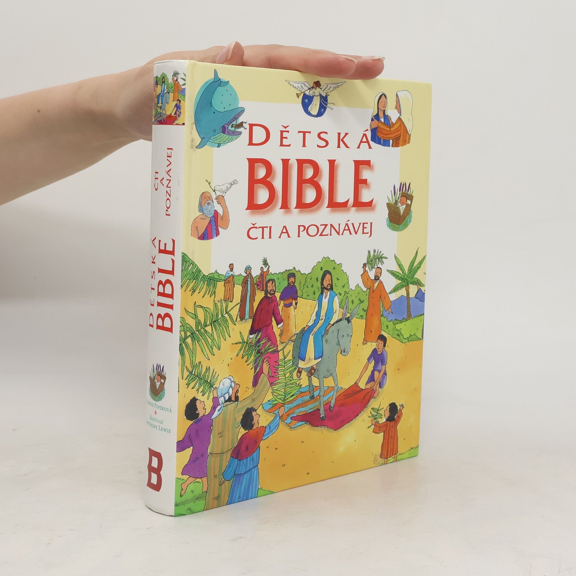 Sophie Piper Dětská Bible
