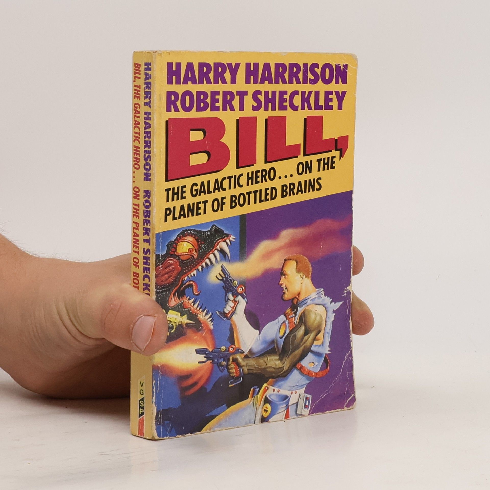 Harry Harrison Bill, the Galactic Hero on the Planet of Bottled Brains