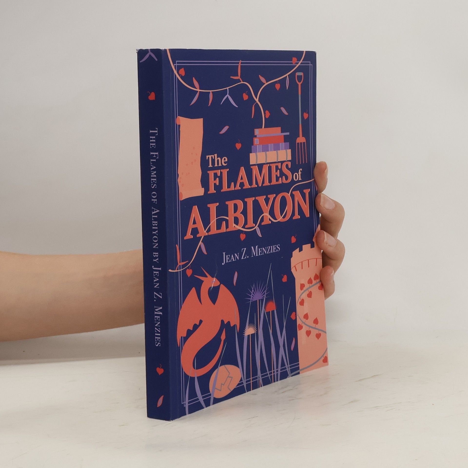 Jean Menzies The Flames of Albiyon