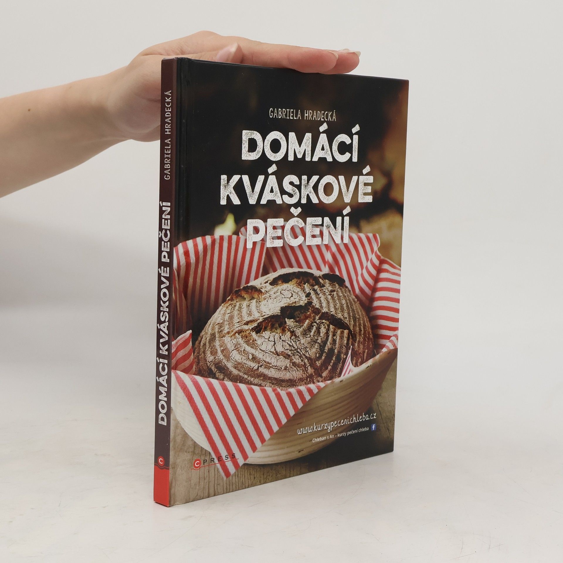Gabriela Hradecká Domácí kváskové pečení