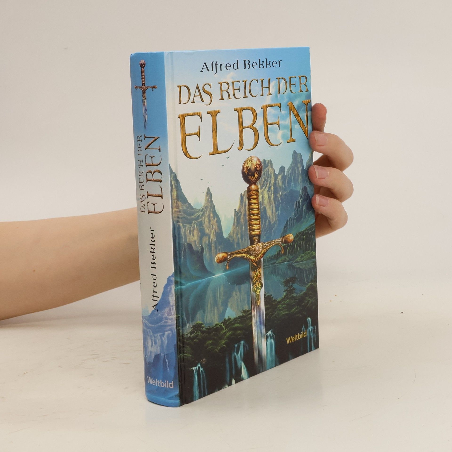 Alfred Bekker Das Reich der Elben