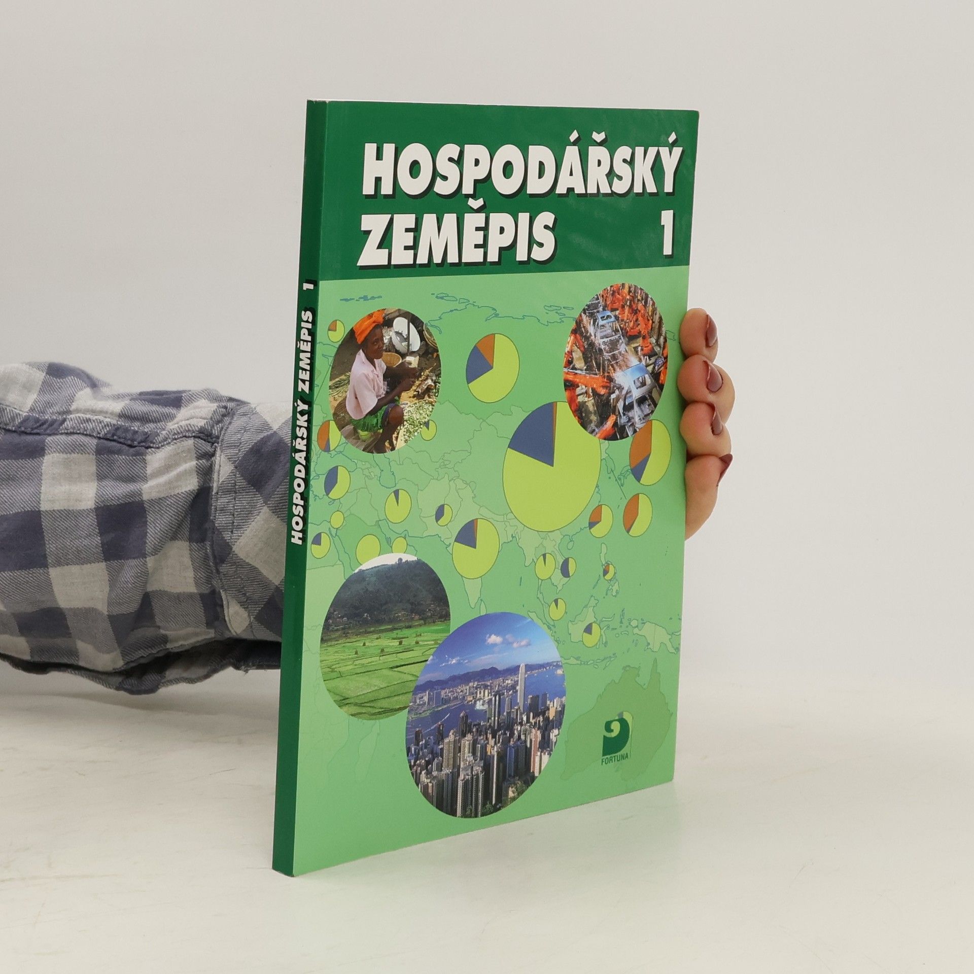 Ladislav Skokan Hospodářský zeměpis 1 : pro obchodní akademie a ostatní střední školy