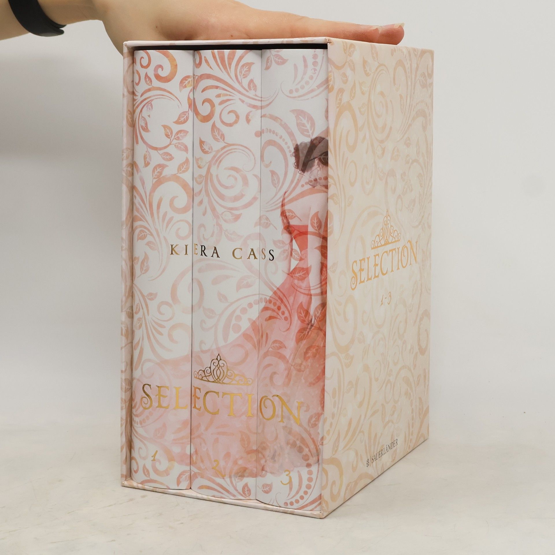 Kiera Cass Selection 1-3